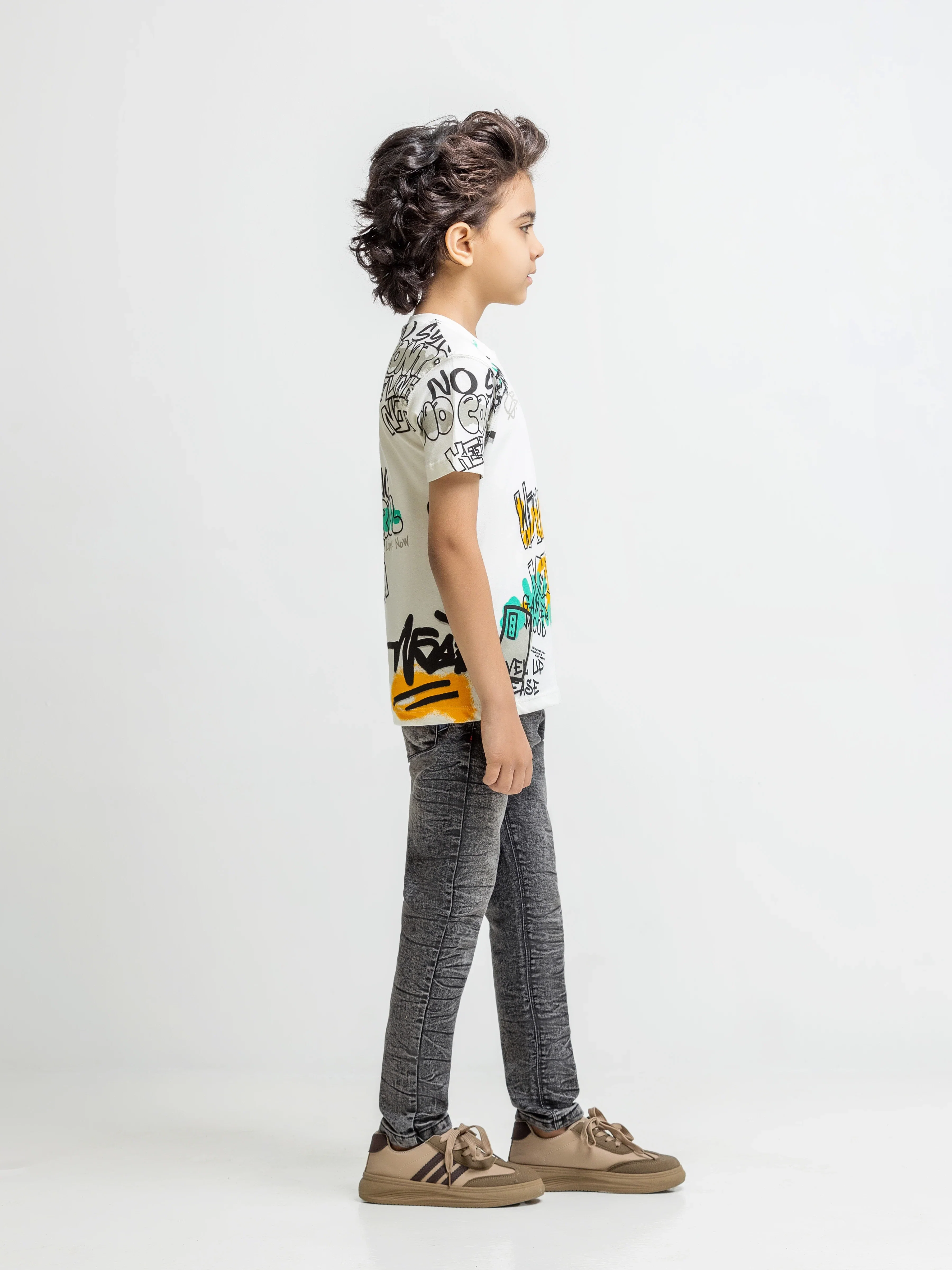 All Over Print Tee - EBTTS6-009 - Image 4