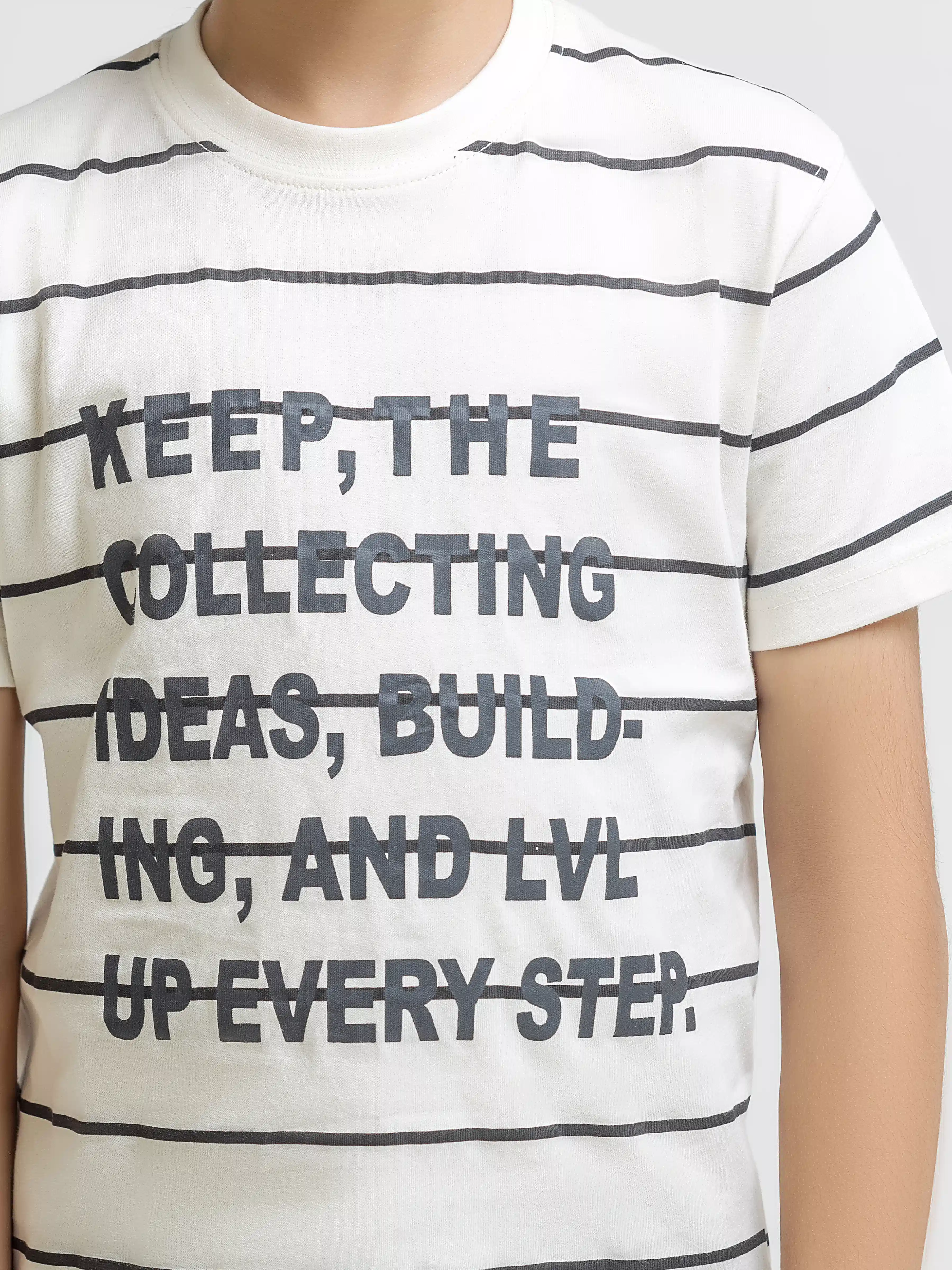 Striped Tee - EBTTS6-035 - Image 3