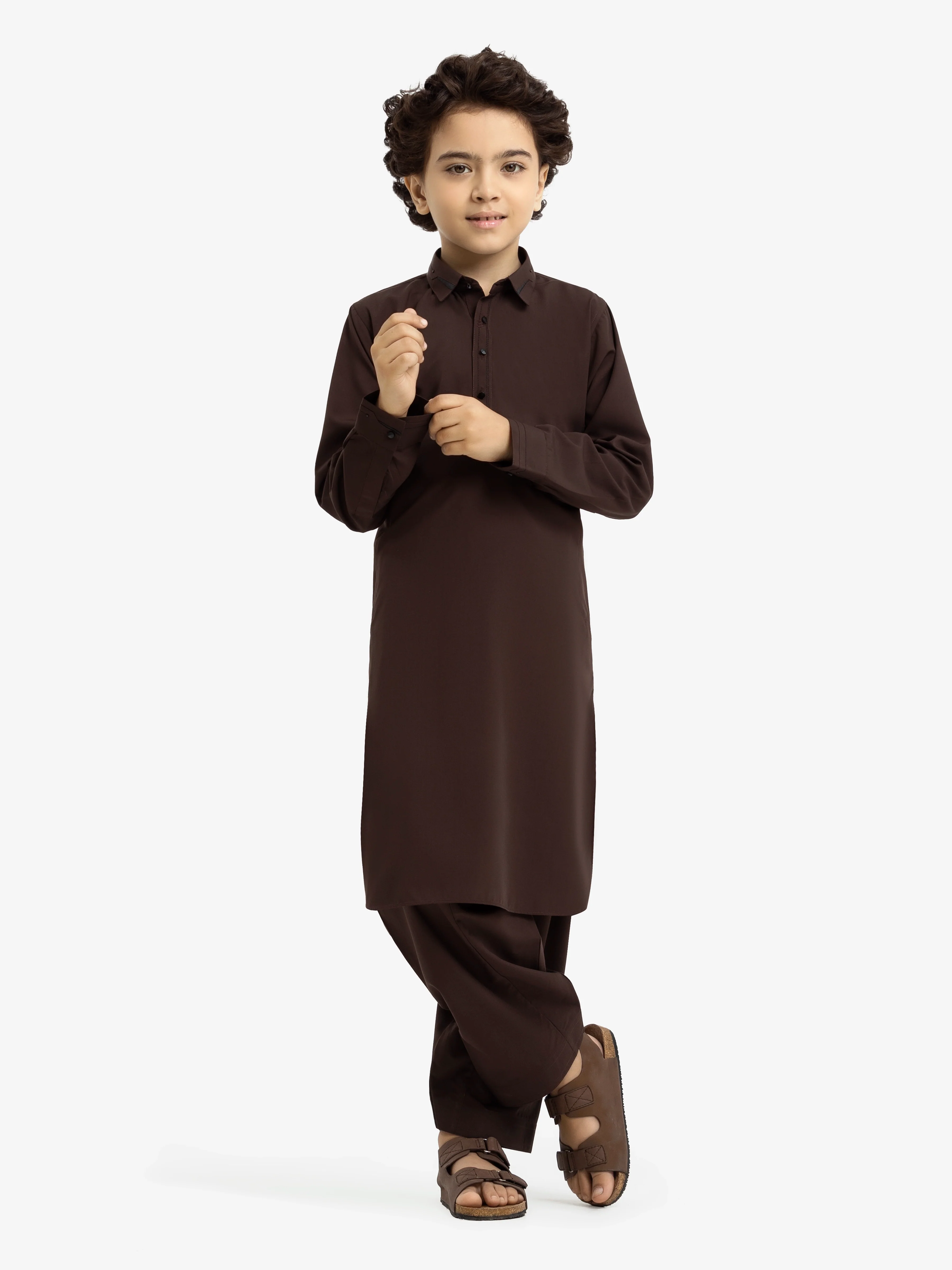 Blended Shalwar Kameez - EBTKS24-3972