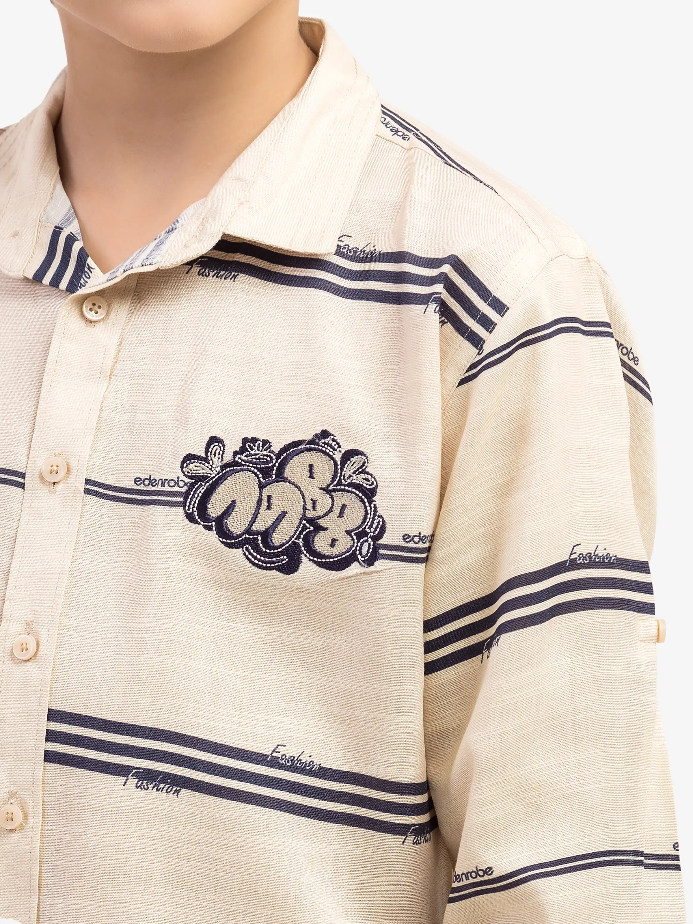 Striped Shirt - EBTS5-27615 - Image 4
