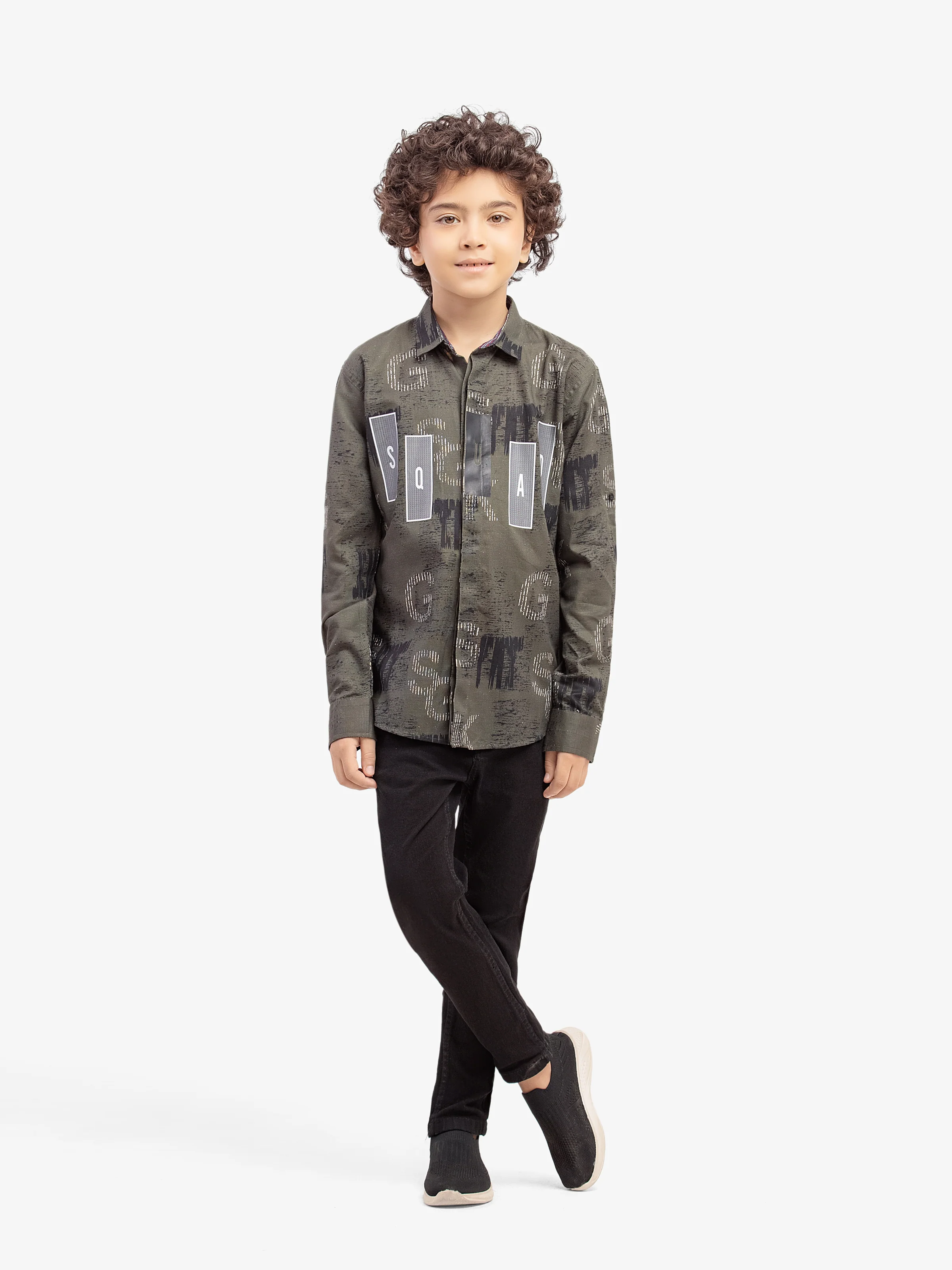 Printed Shirt - EBTS5-27633 - Image 2