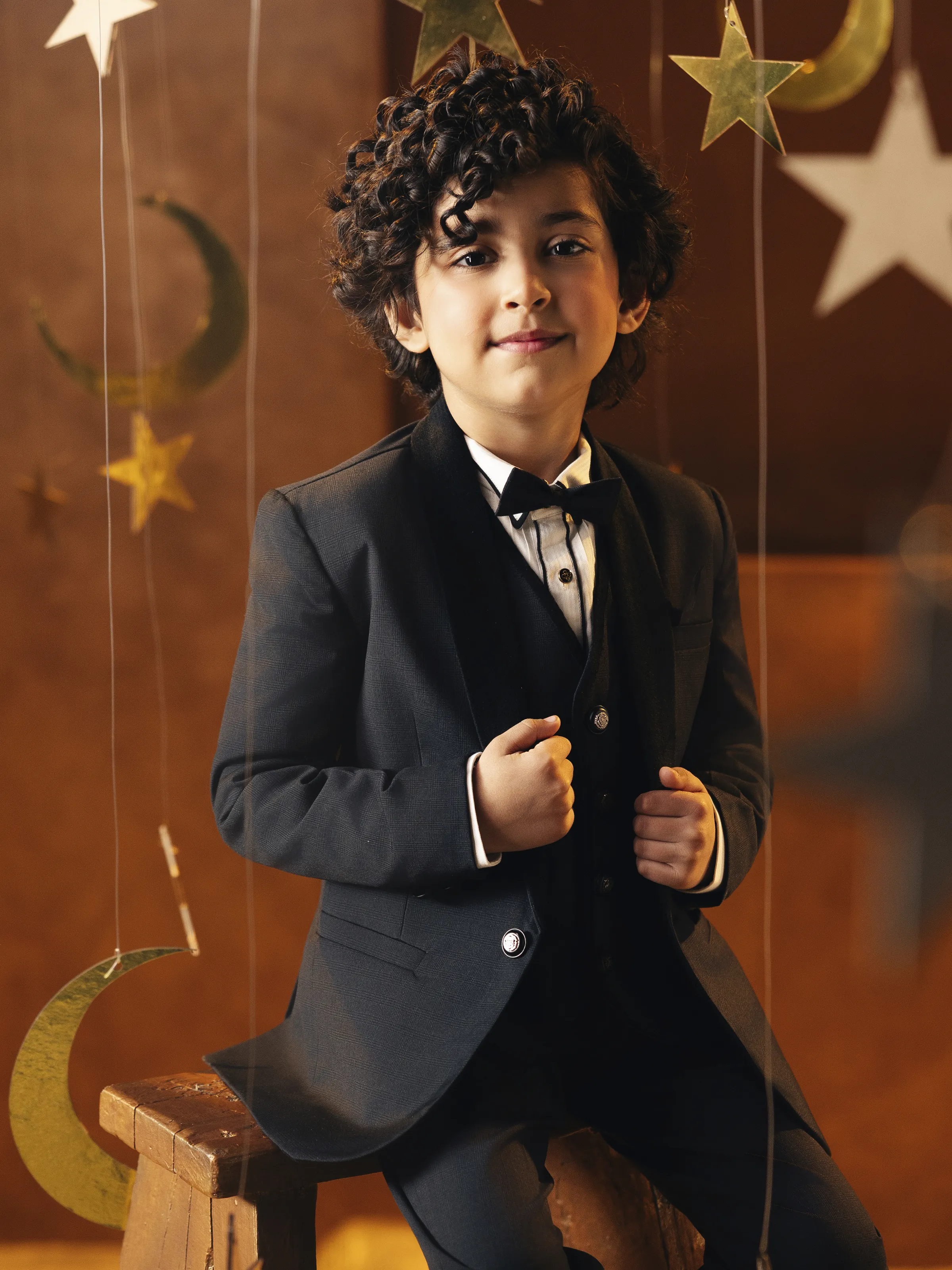 Shawl Collar Tuxedo Suit - EBTCPC5-4508 - Image 3