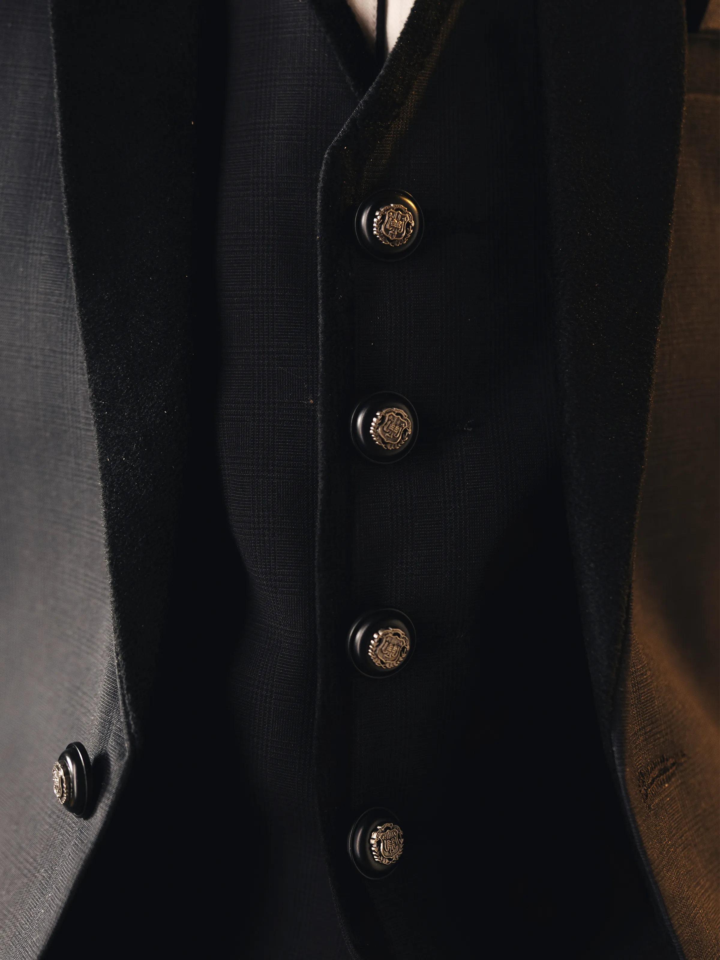 Shawl Collar Tuxedo Suit - EBTCPC5-4508 - Image 6