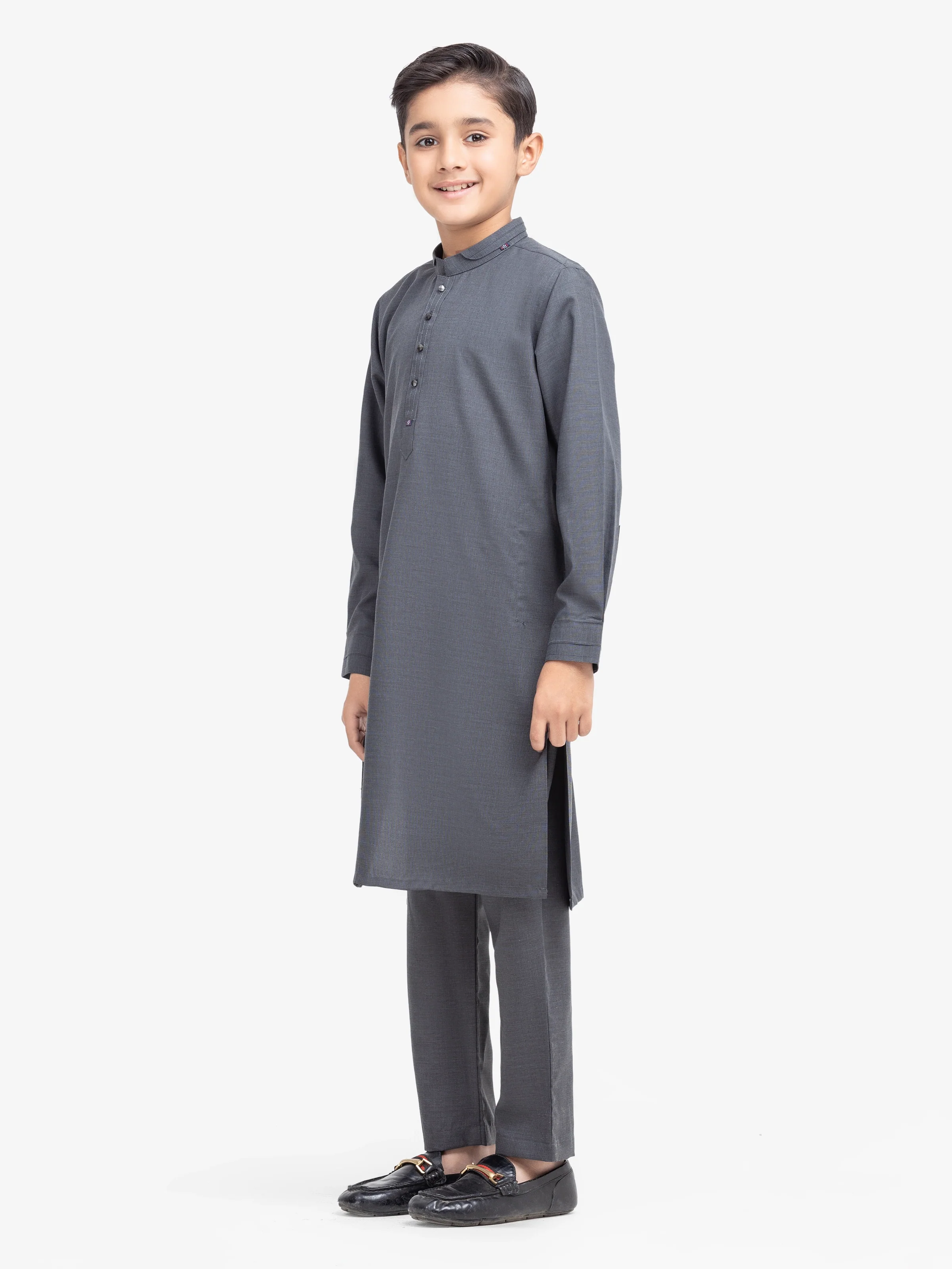 Blended Kurta Pajama - EBTKP5-016 - Image 4