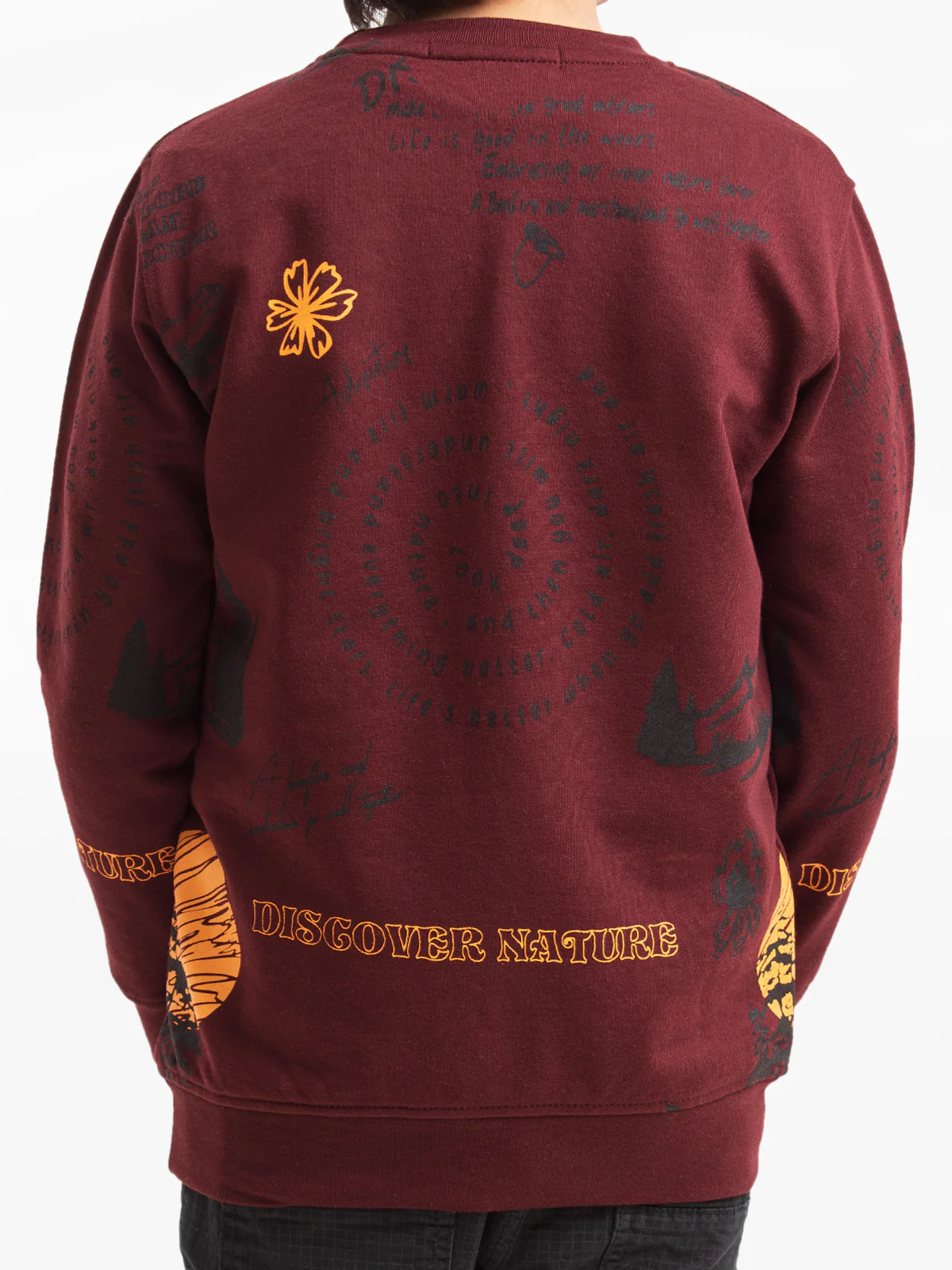 Crew Neck Adventure Sweatshirt - EBTSS23-003 - Image 5