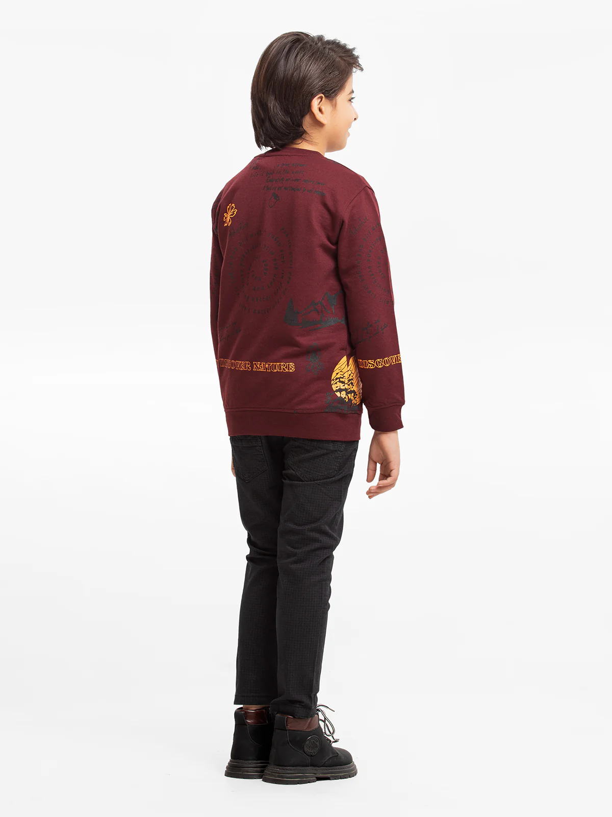 Crew Neck Adventure Sweatshirt - EBTSS23-003 - Image 6