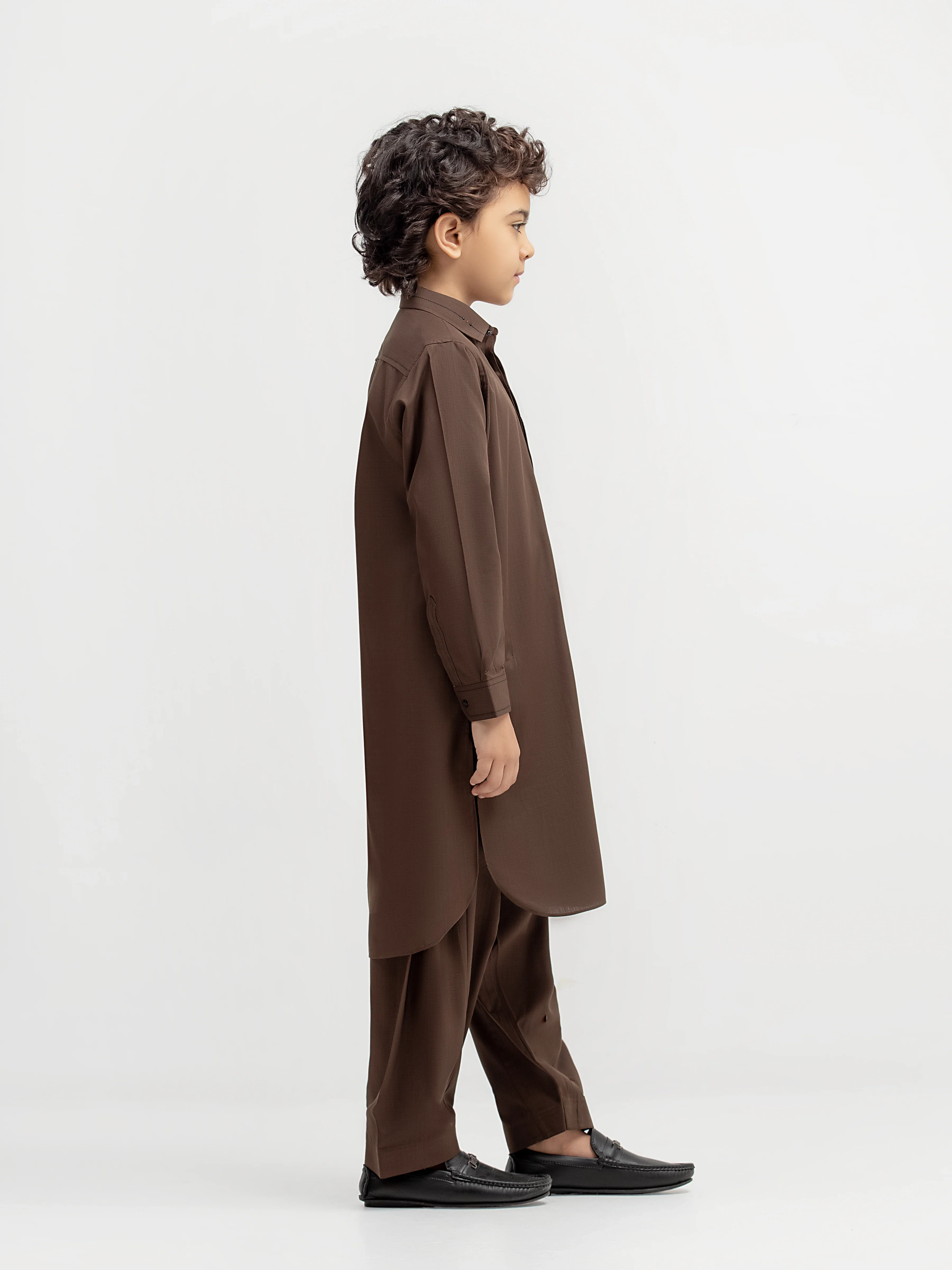Blended Shalwar Kameez - EBTKS5-4076 - Image 4