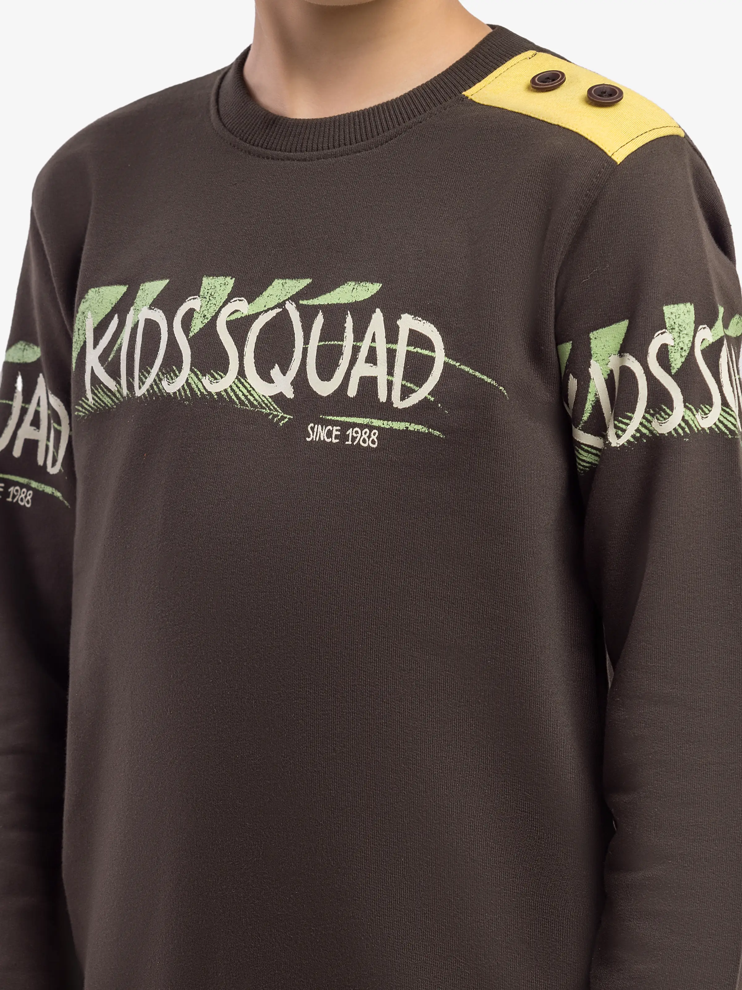 Crew Neck Kids Squad Sweatshirt - EBTSS5-014 - Image 2