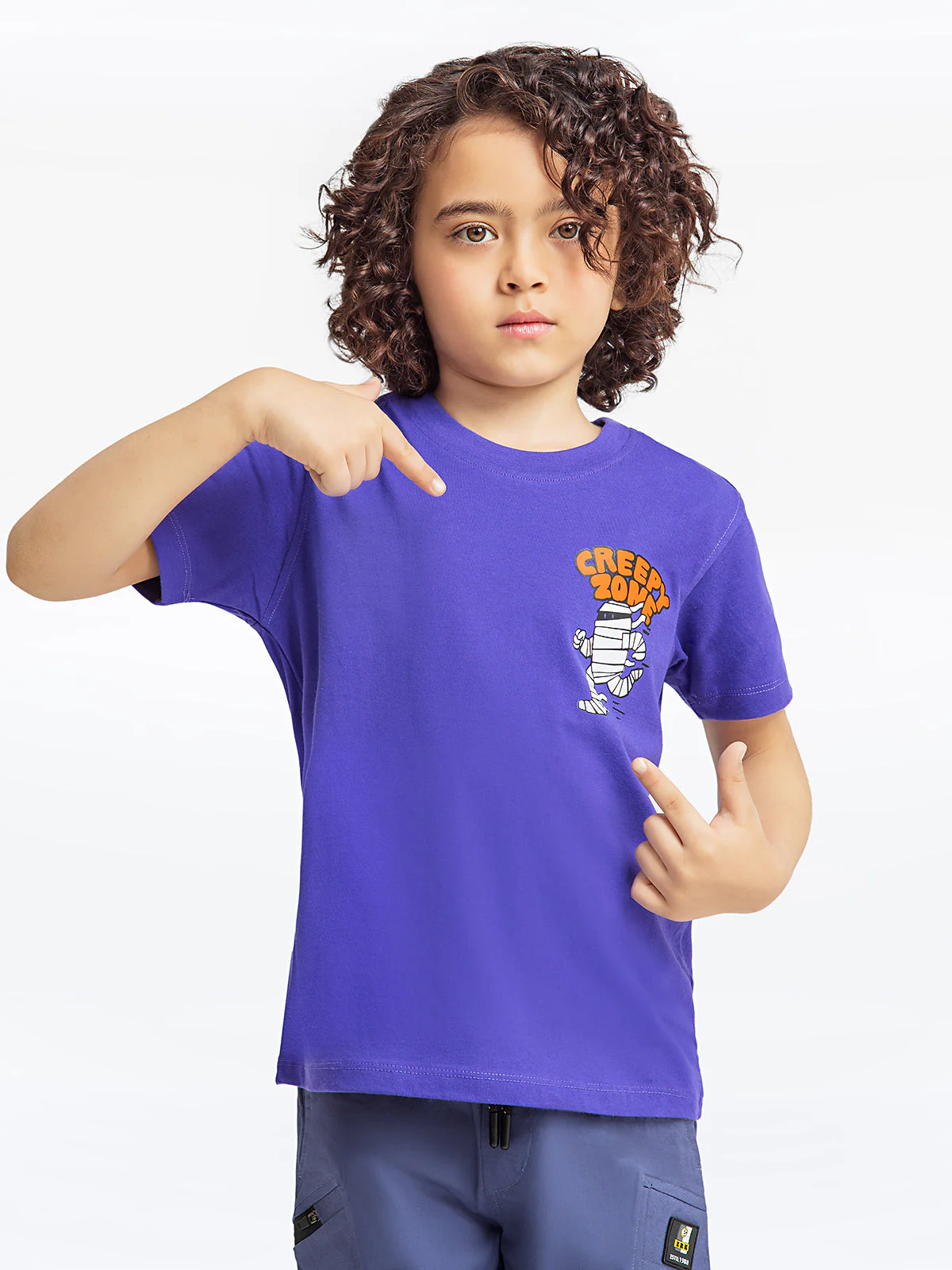 Creepy Zone Graphic Tee - EBTTS24-035 - Image 2