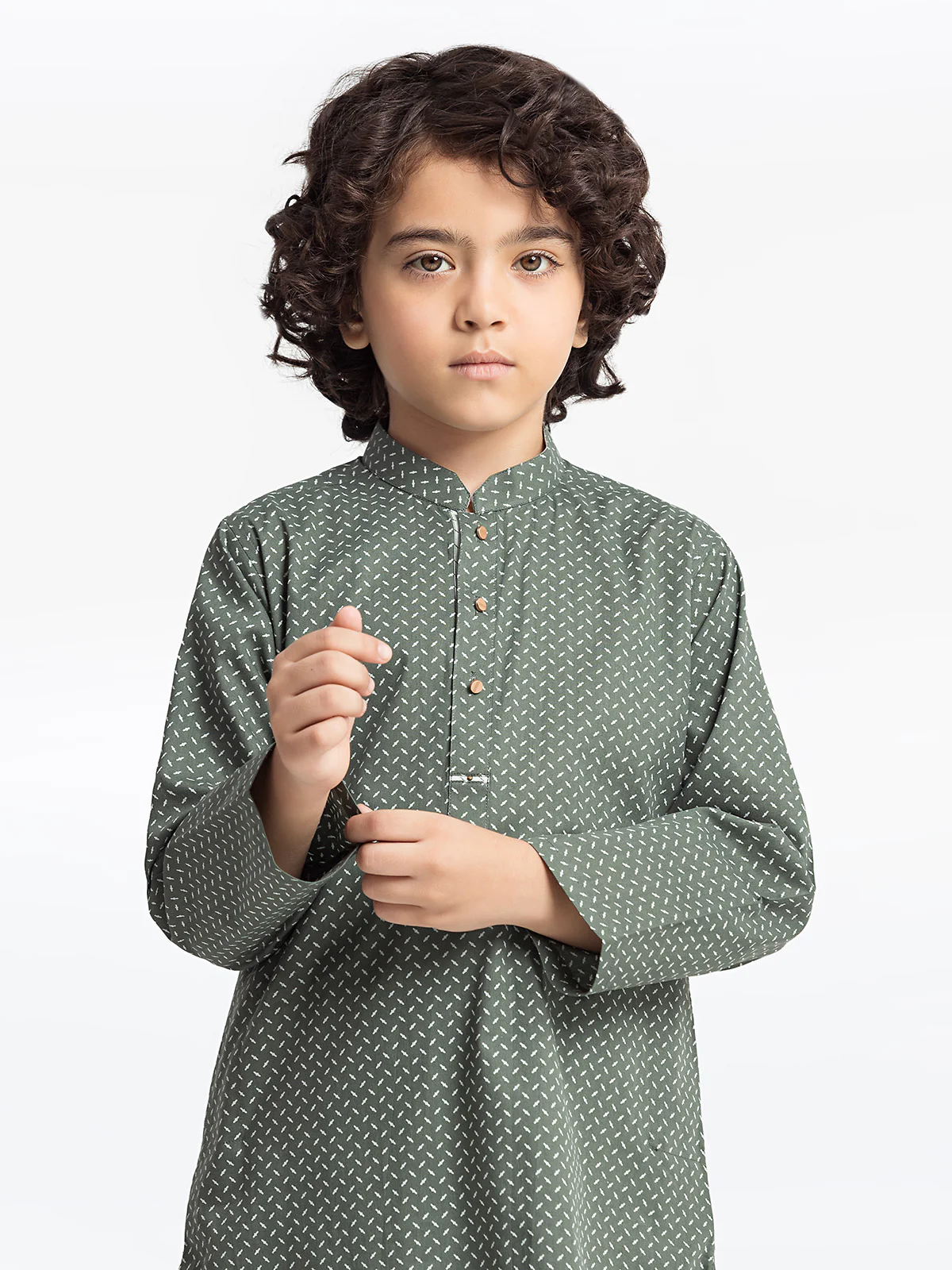Cotton Kurta - EBTK24-3980 - Image 2