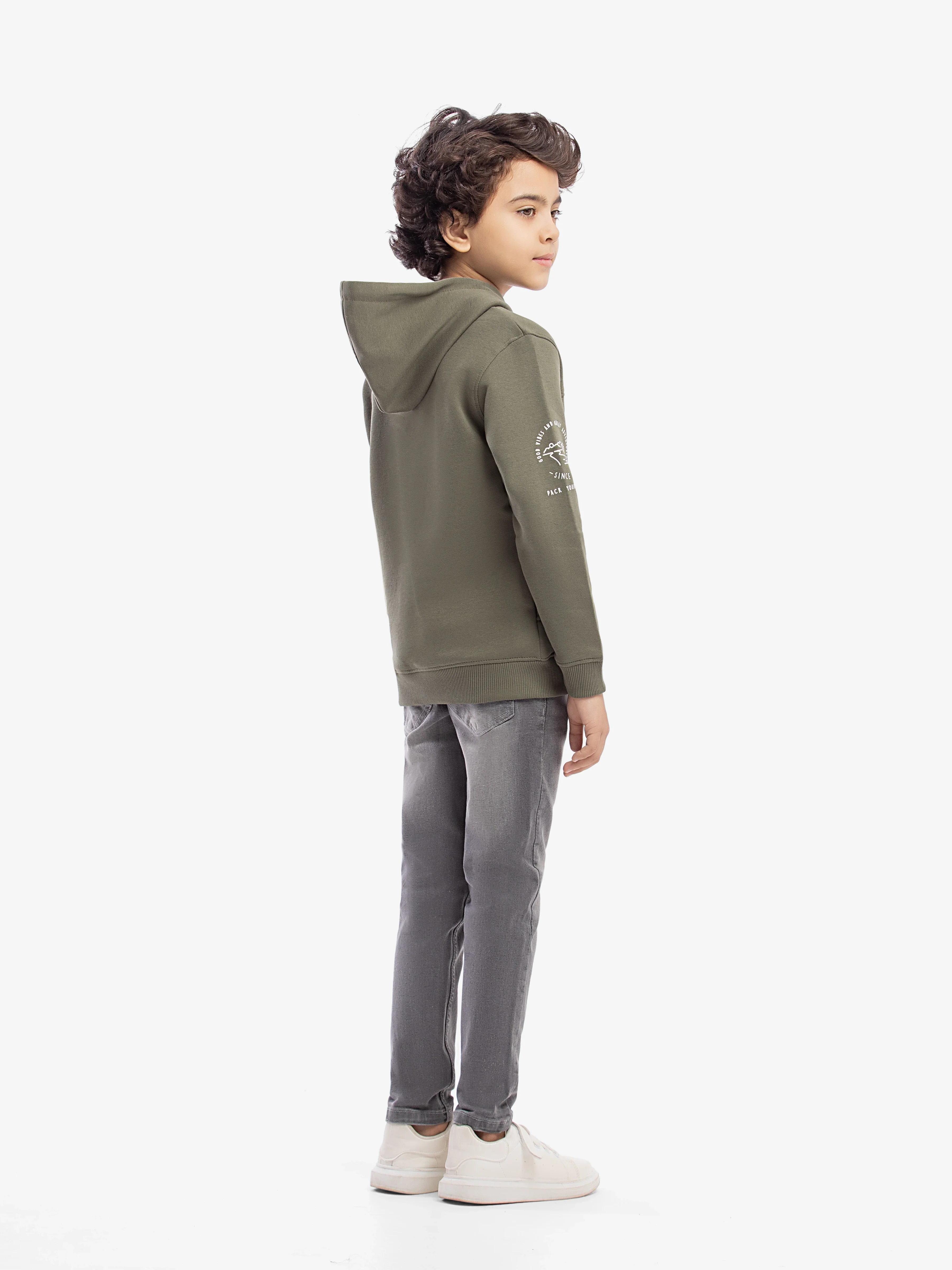Pullover Hoodie - EBTH5-016 - Image 5