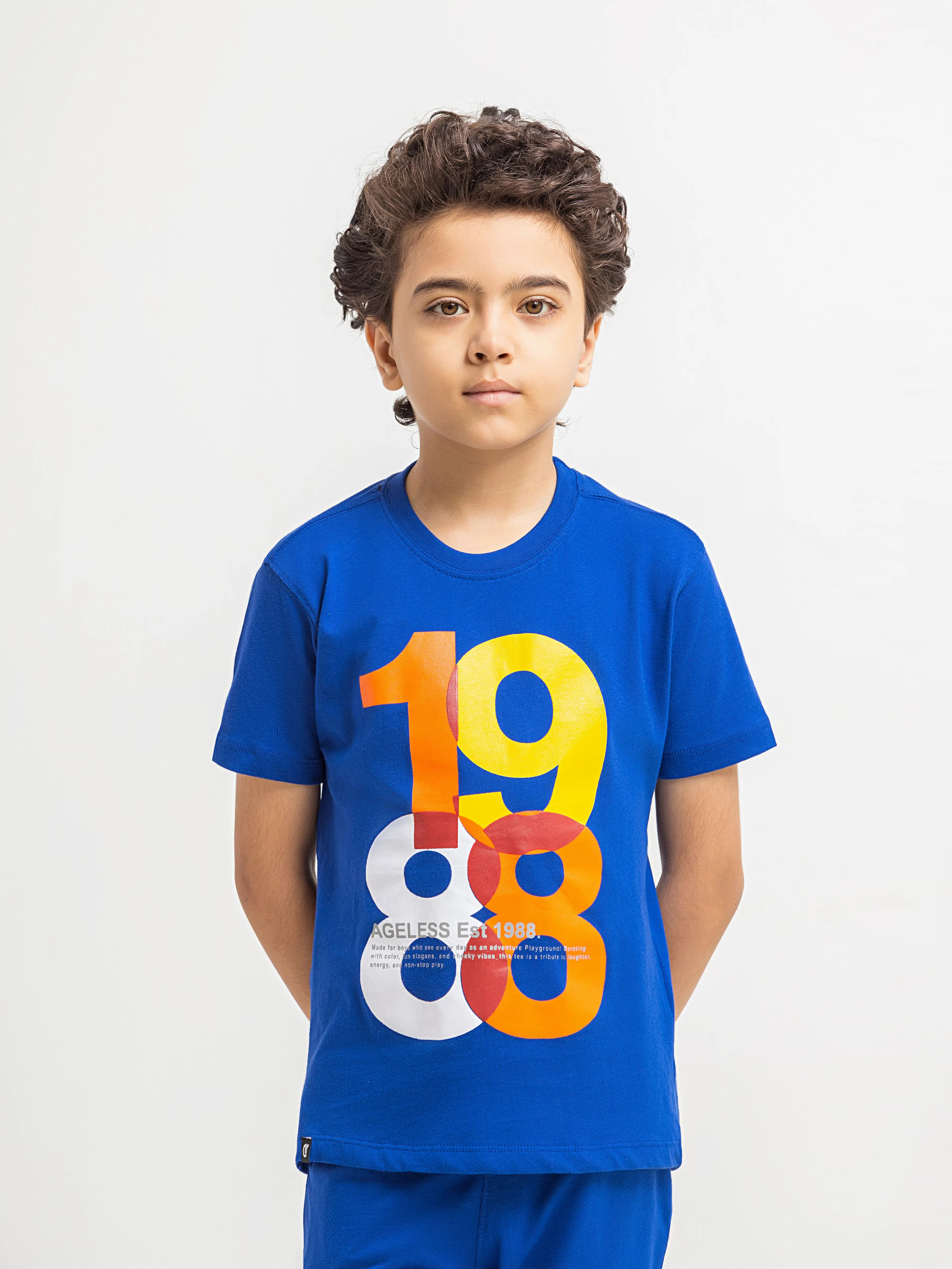 Tee Co-Ord Set - EBTCS6-033 - Image 2