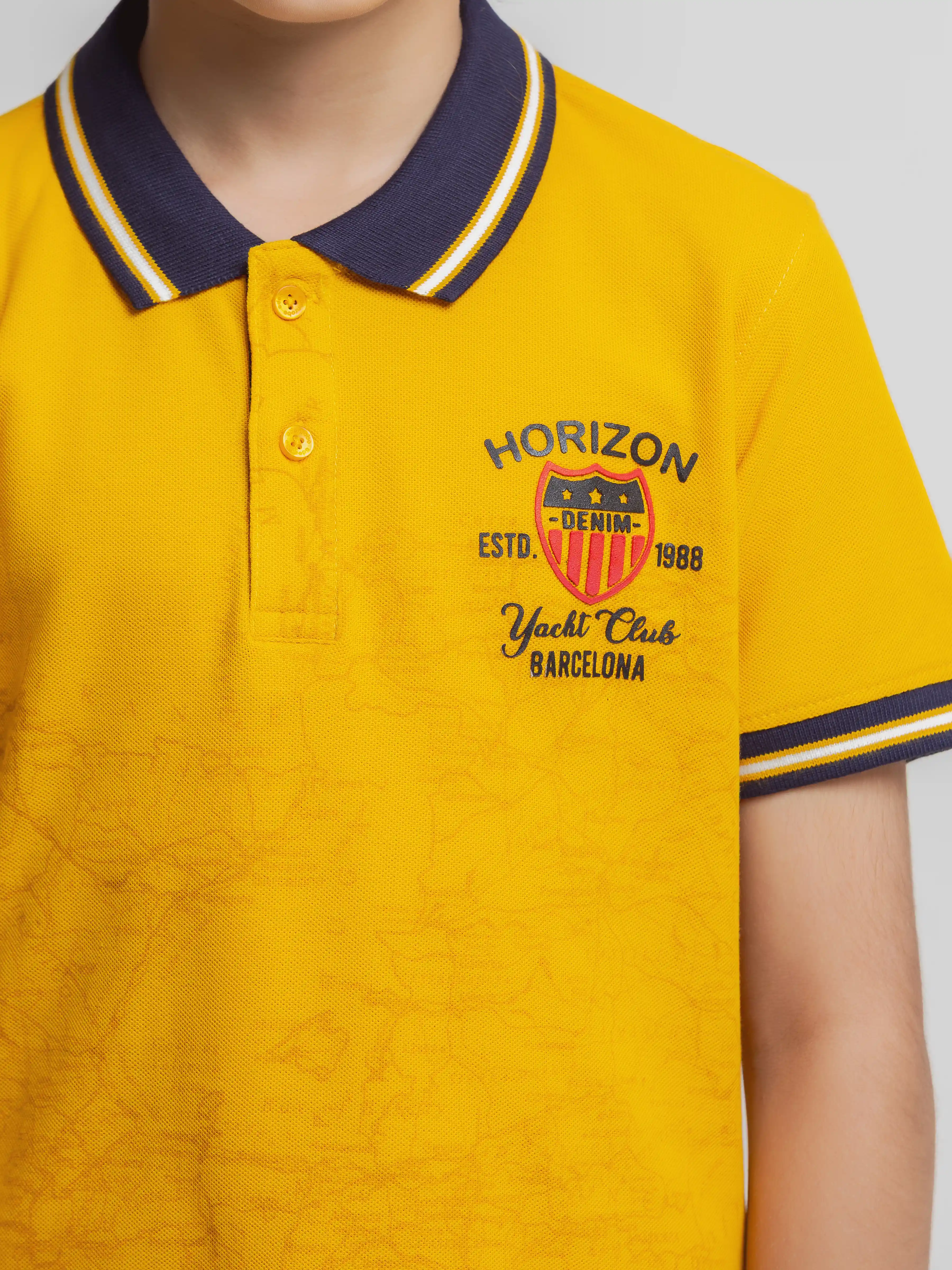 All Over Print Polo - EBTPS6-035 - Image 3