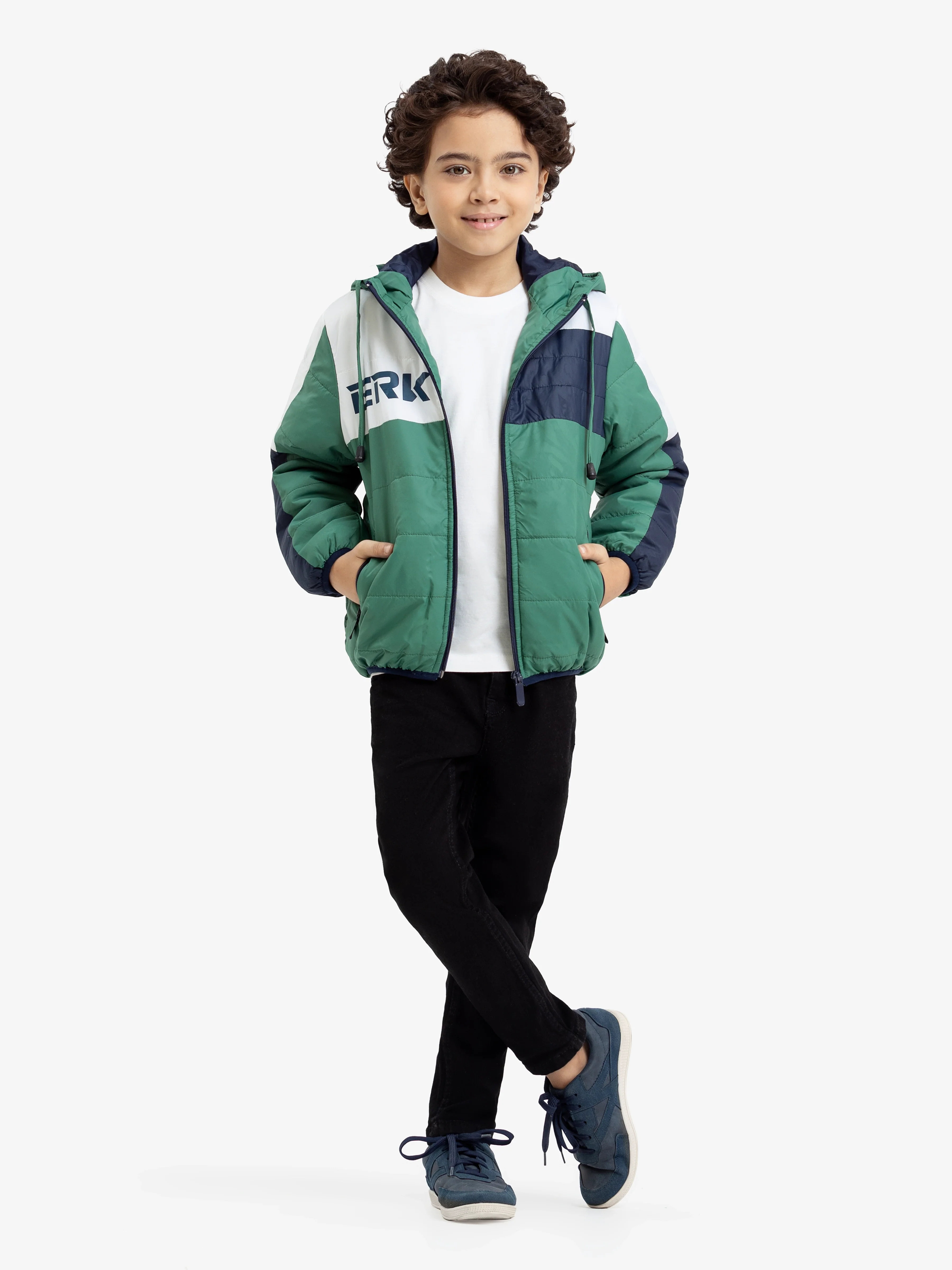 Puffer Jacket - EBTJP23-006