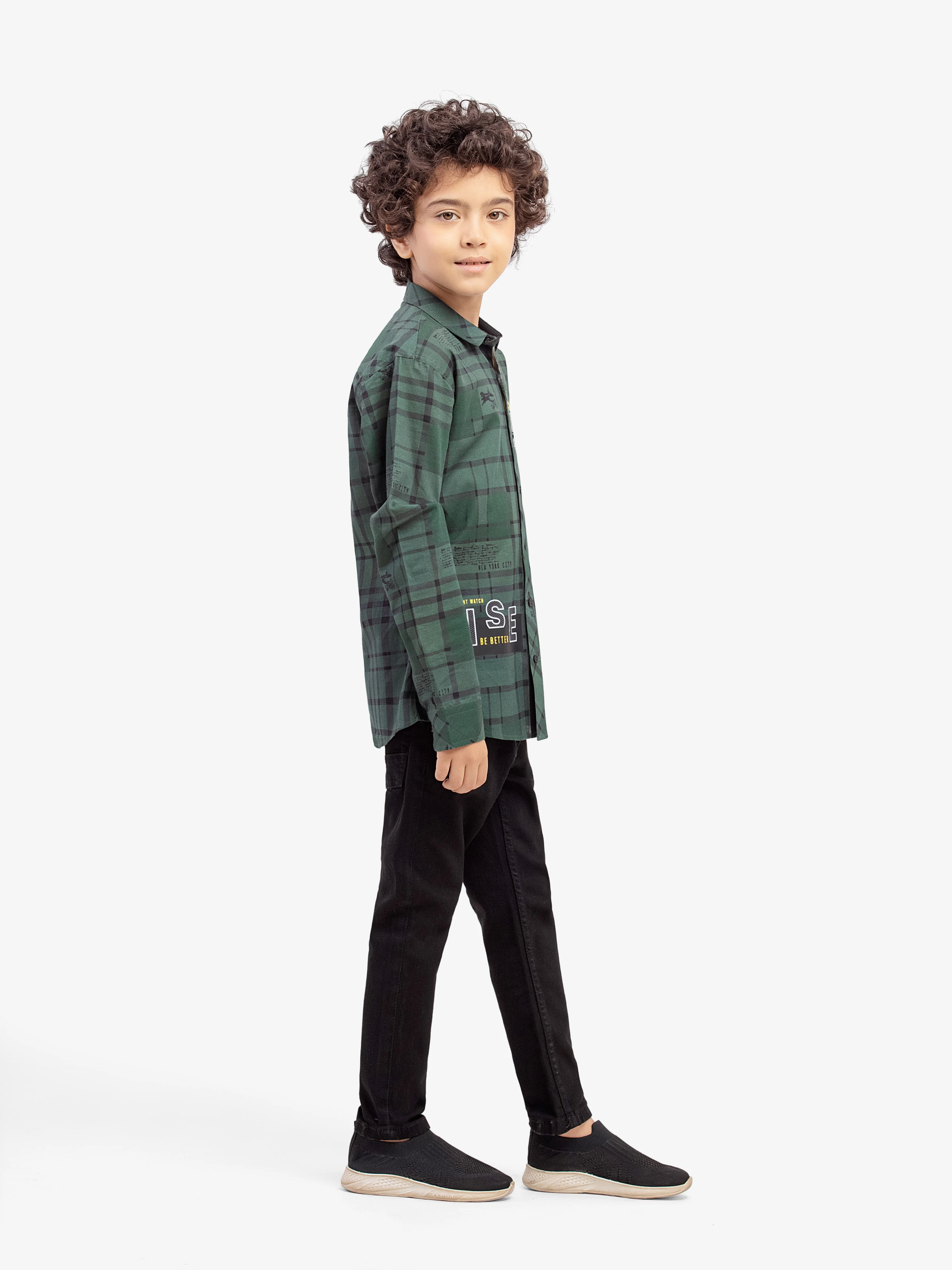Check Shirt - EBTS5-27629 - Image 4
