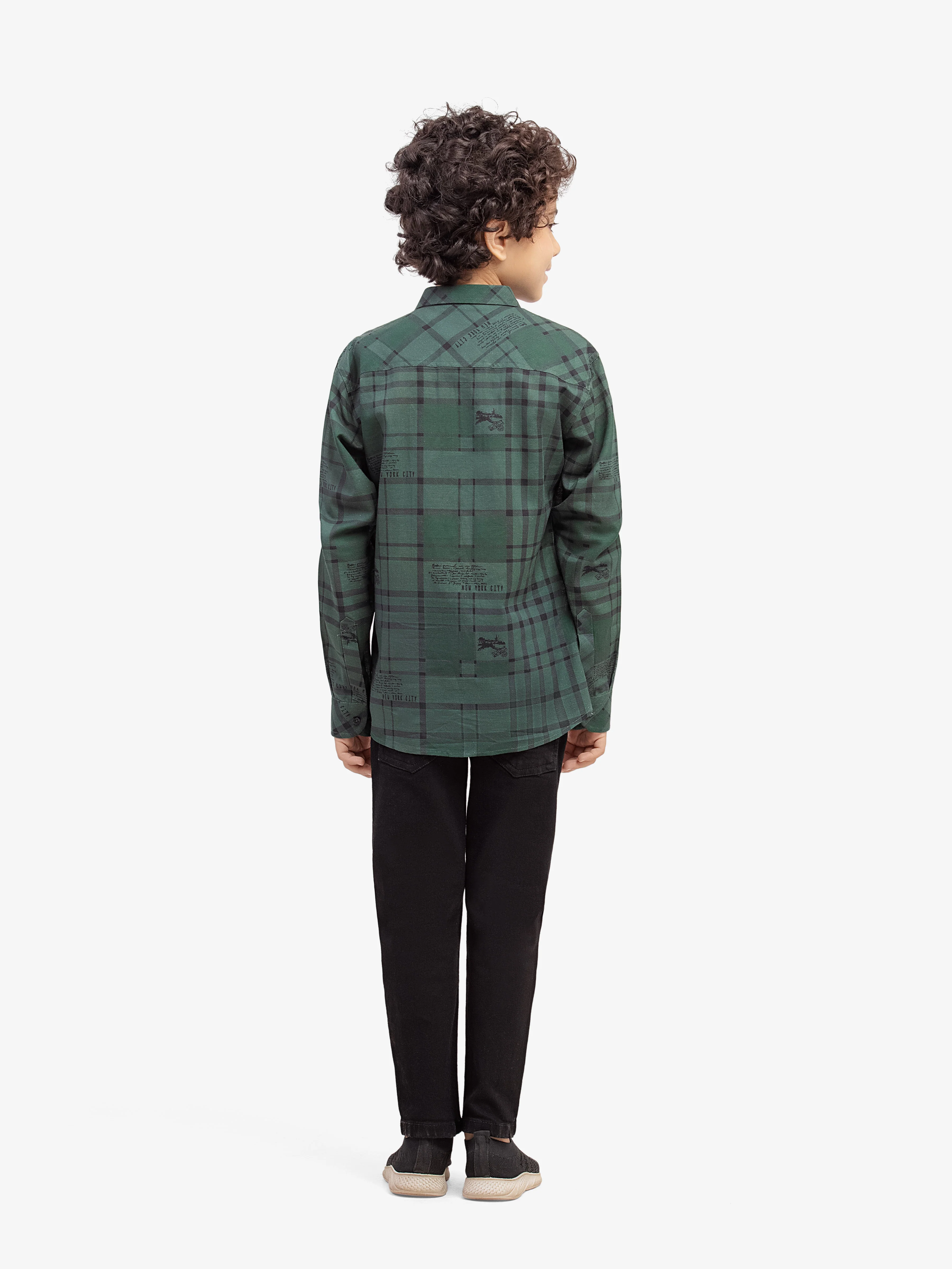 Check Shirt - EBTS5-27629 - Image 5