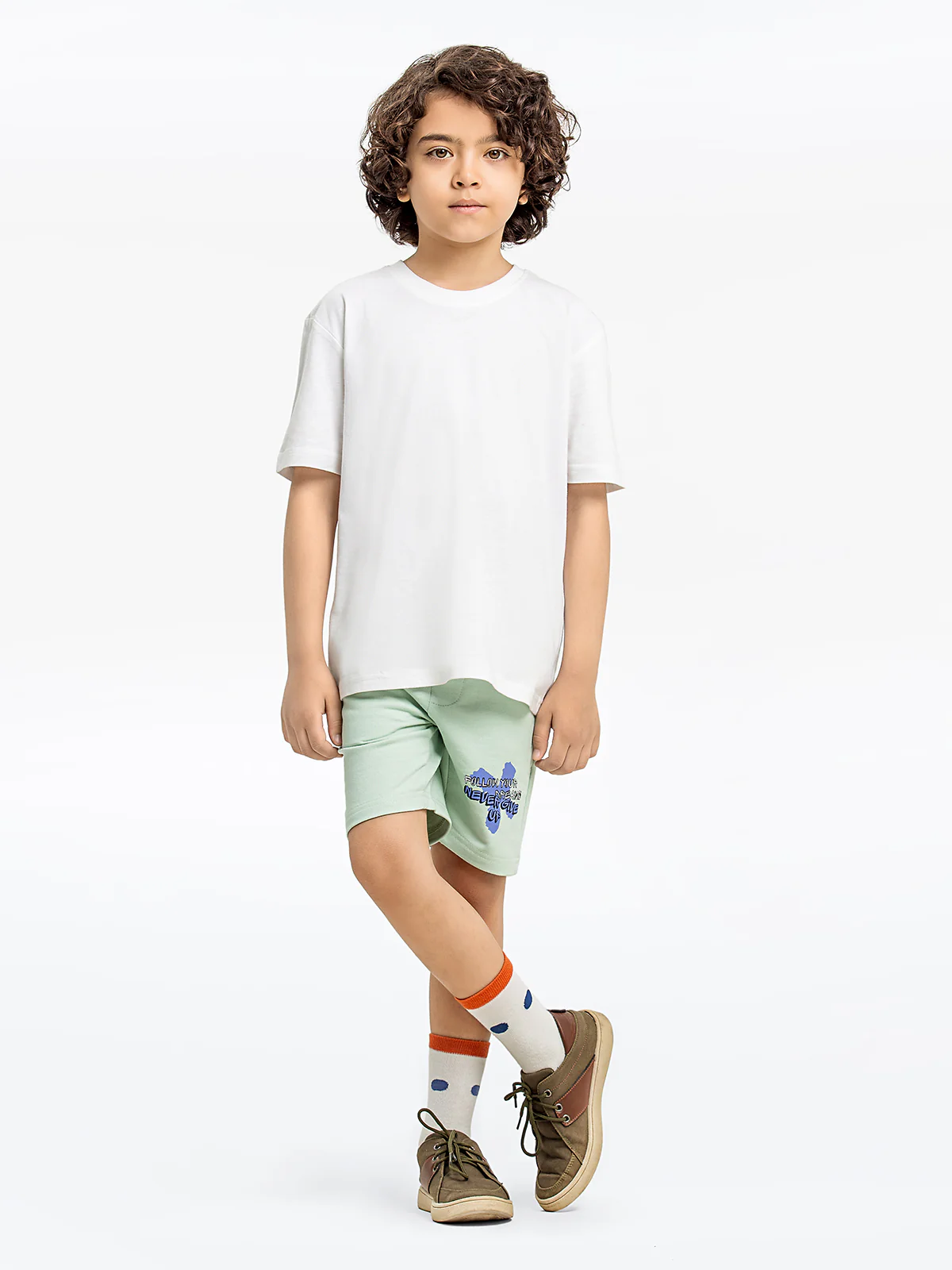 French Terry Shorts - EBBSK24-013