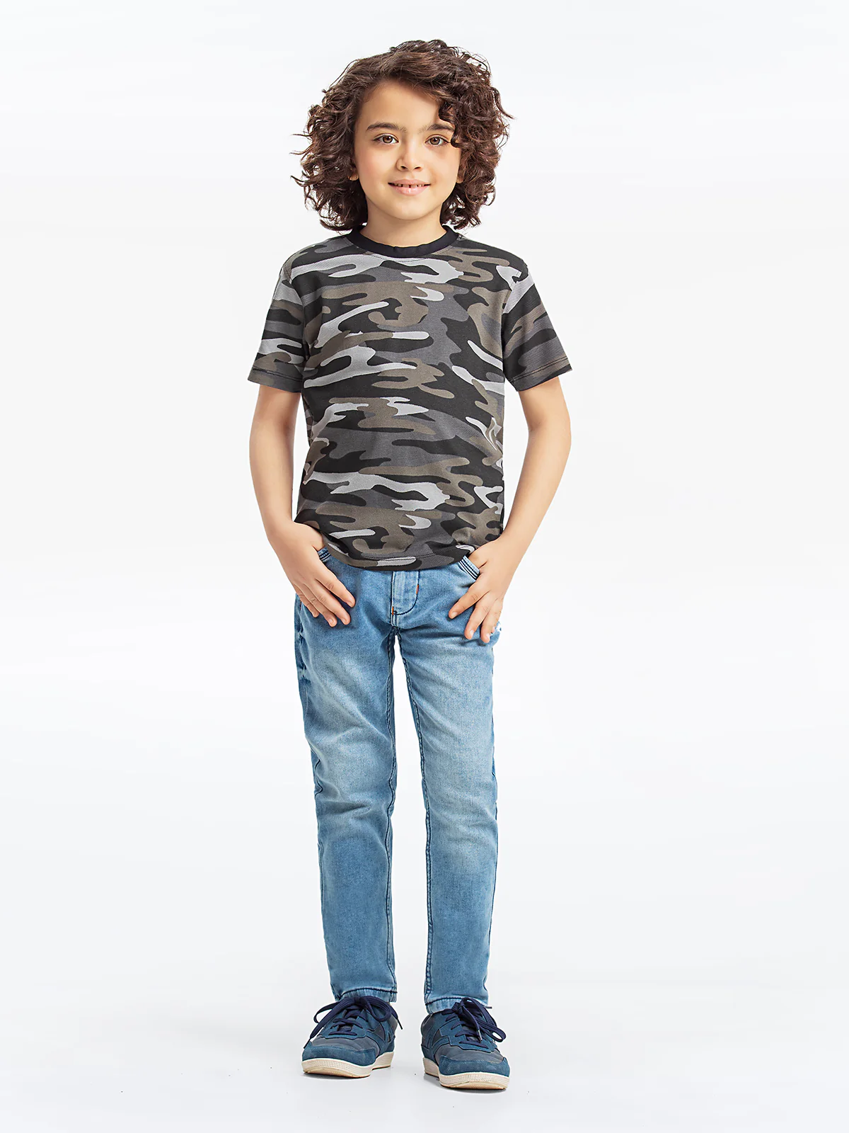 All Over Print Tee - EBTTS23-054 - Image 2