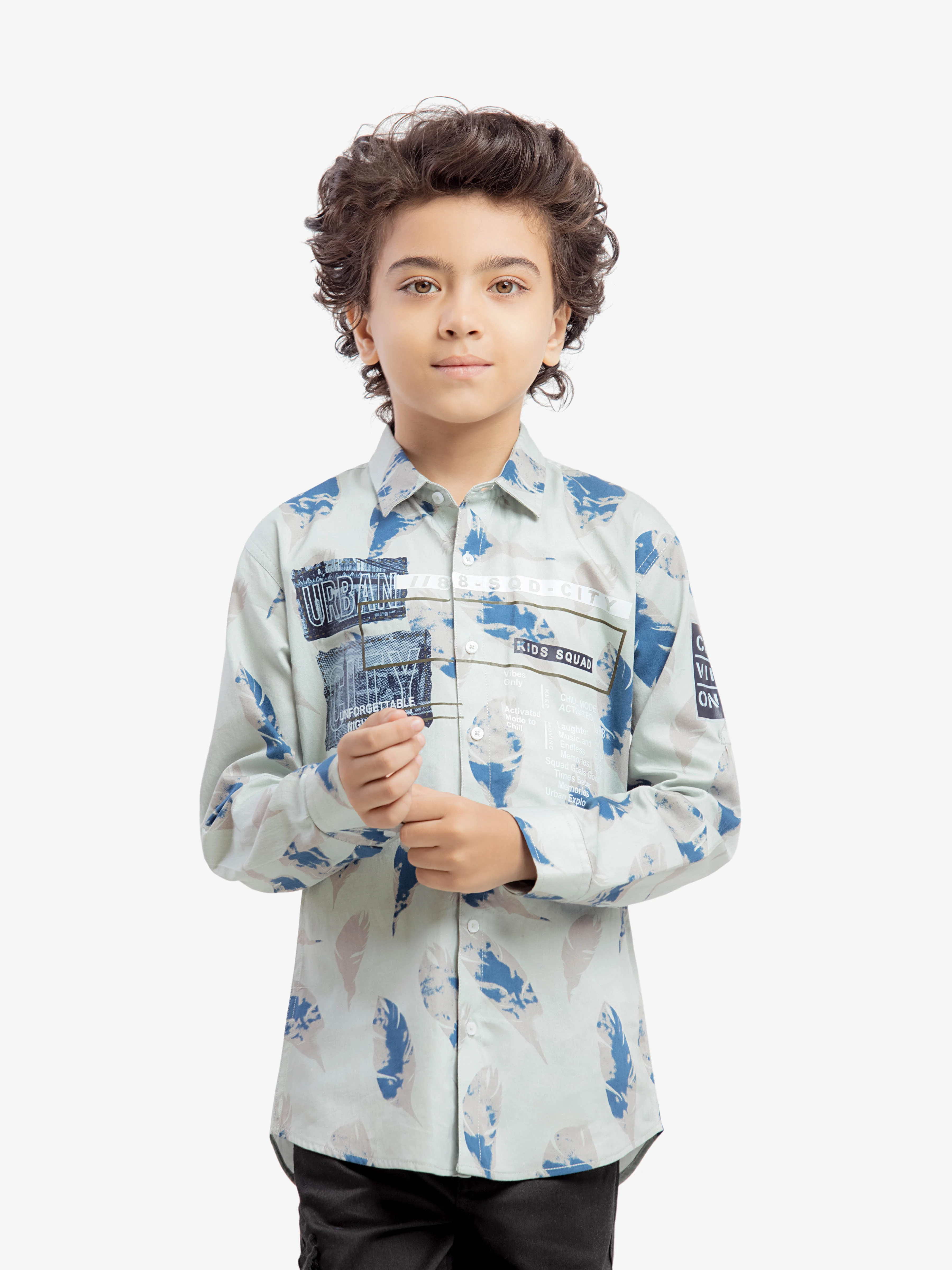Printed Shirt - EBTSF5-27664