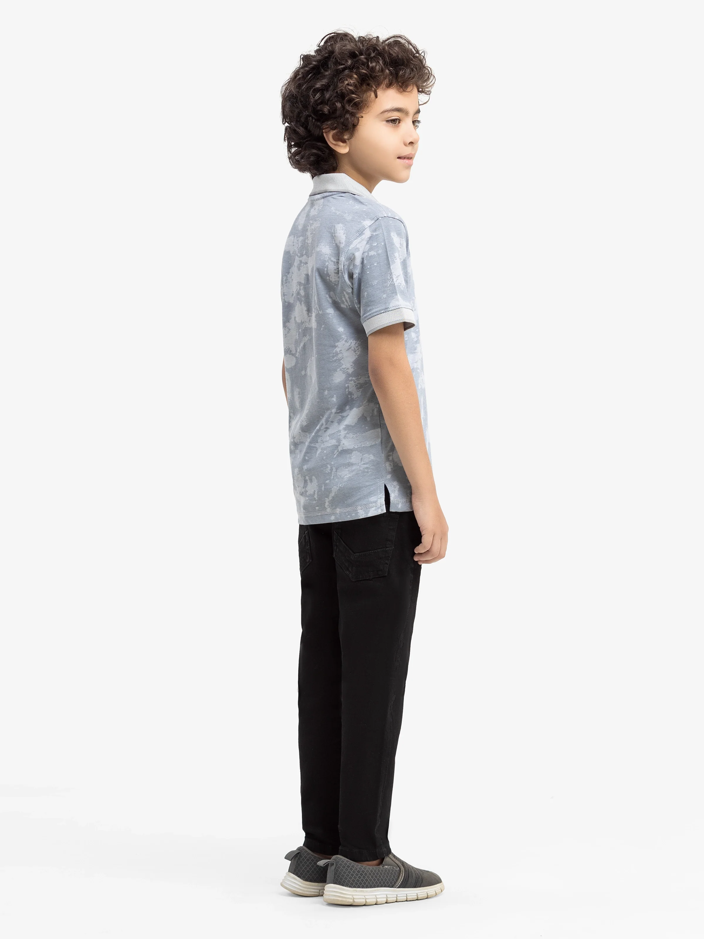 All Over Print Polo - EBTPS5-003 - Image 3