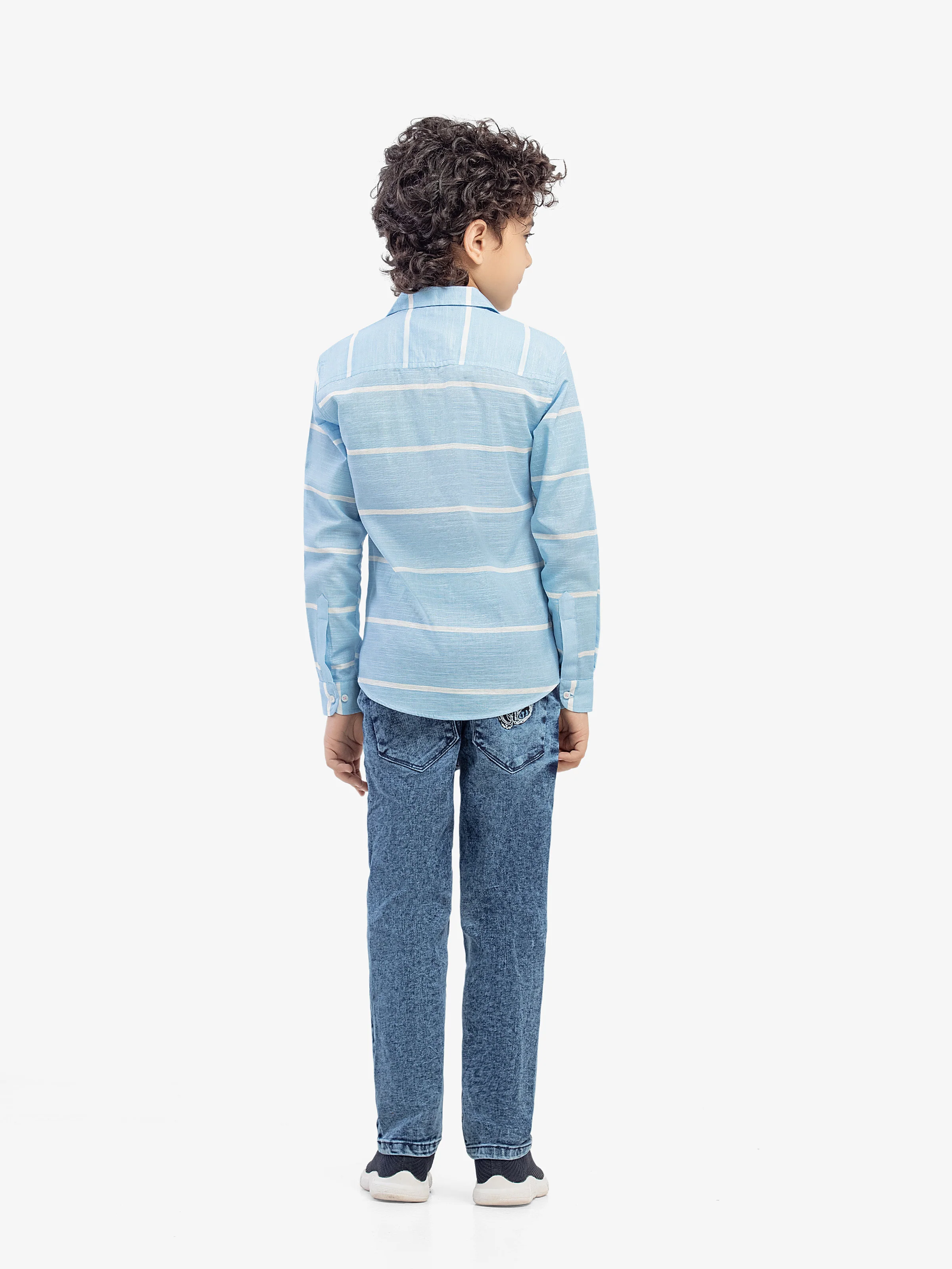 Striped Shirt - EBTS5-27617 - Image 6