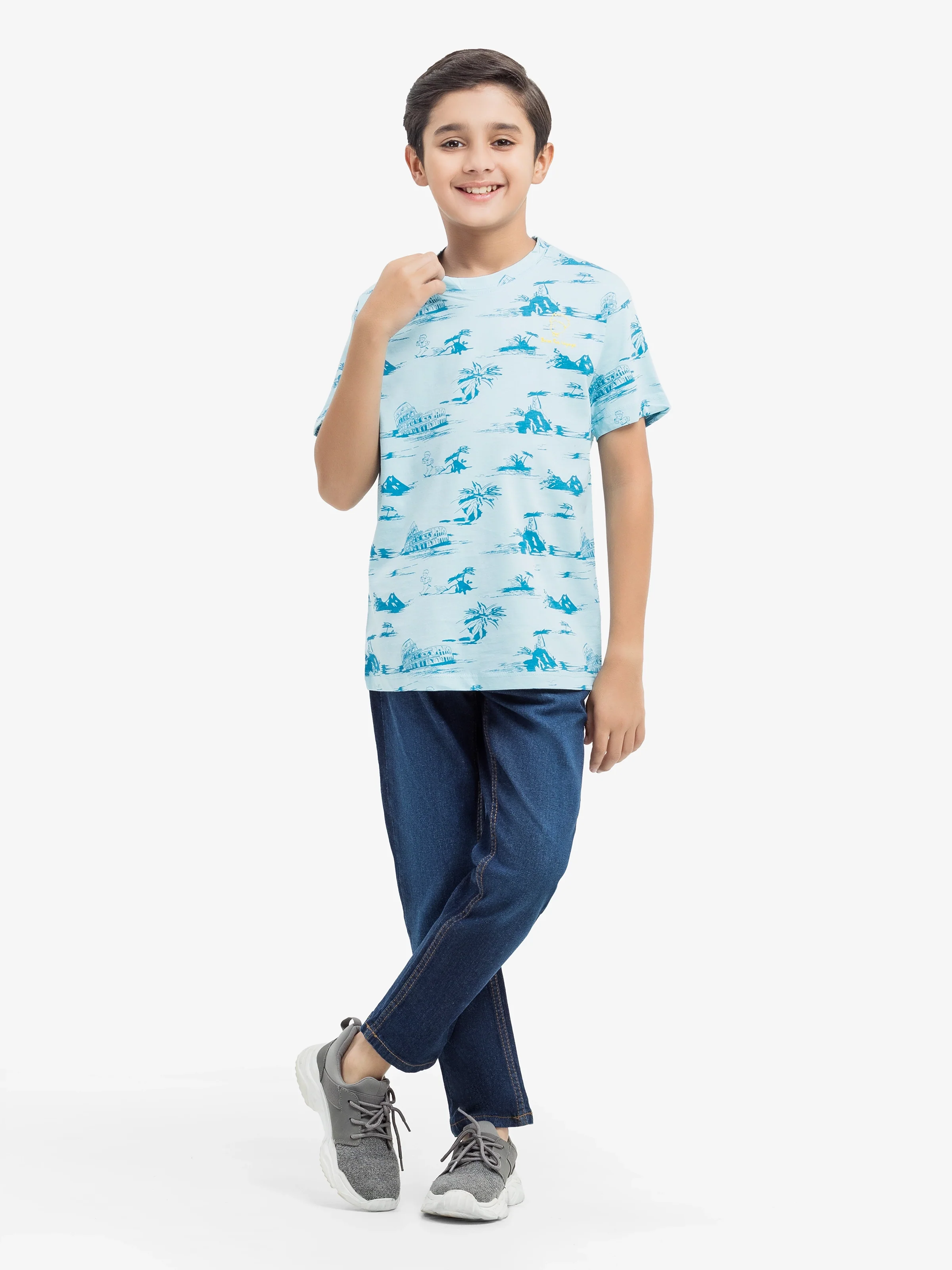 All Over Print Tee - EBTTS24-045 - Image 2