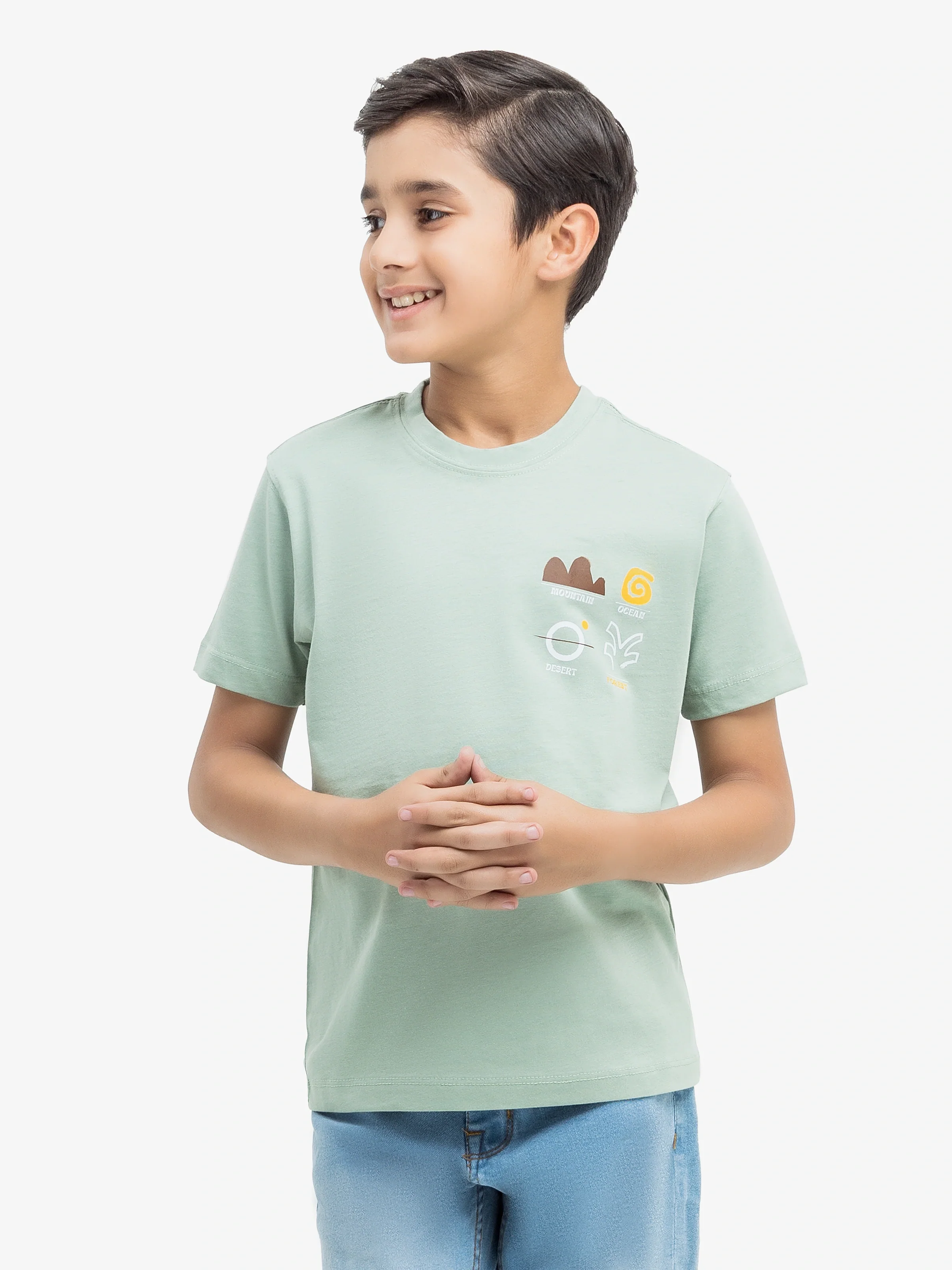 Graphic Tee - EBTTS24-075 - Image 2