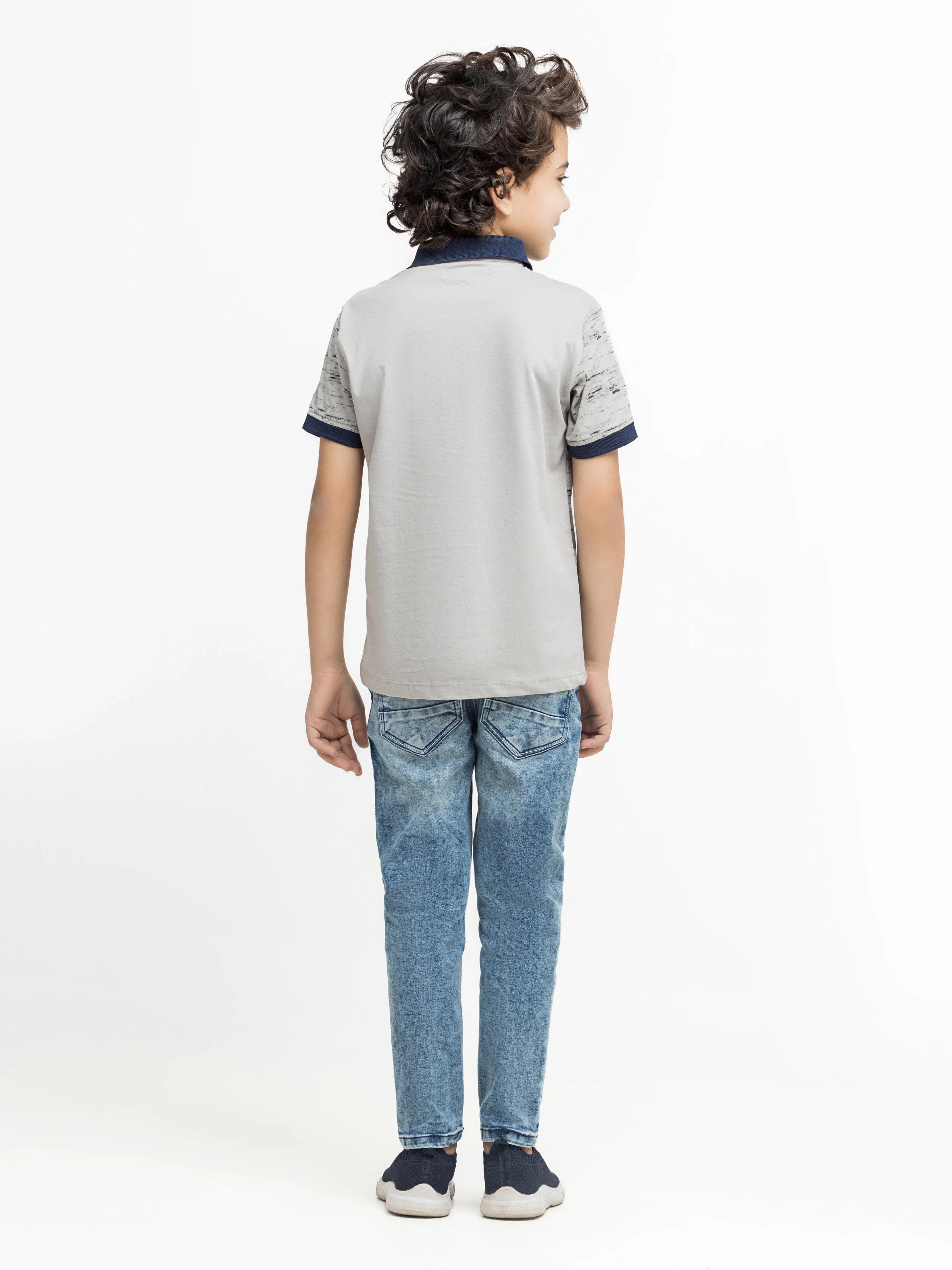 All Over Print Polo - EBTPS5-005 - Image 5