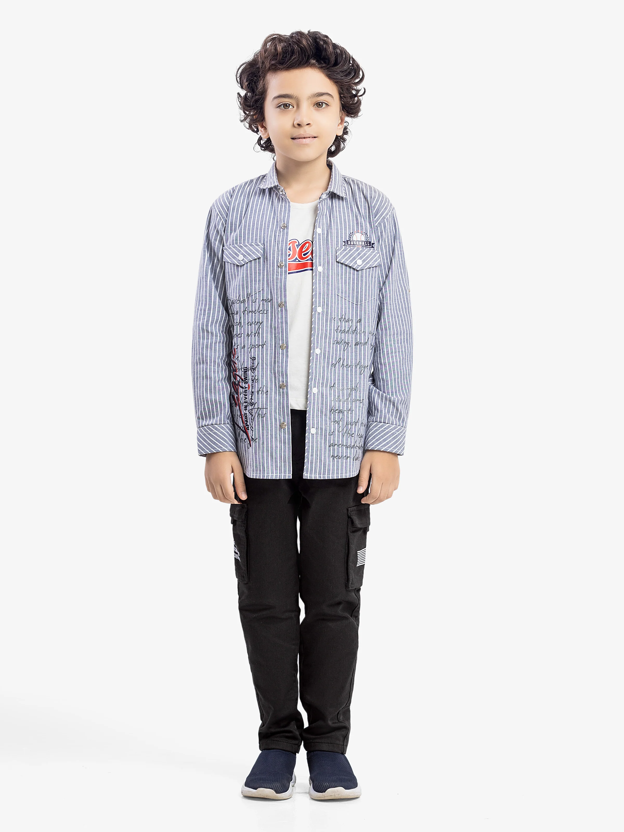 Striped Shirt - EBTS5-27644-2P