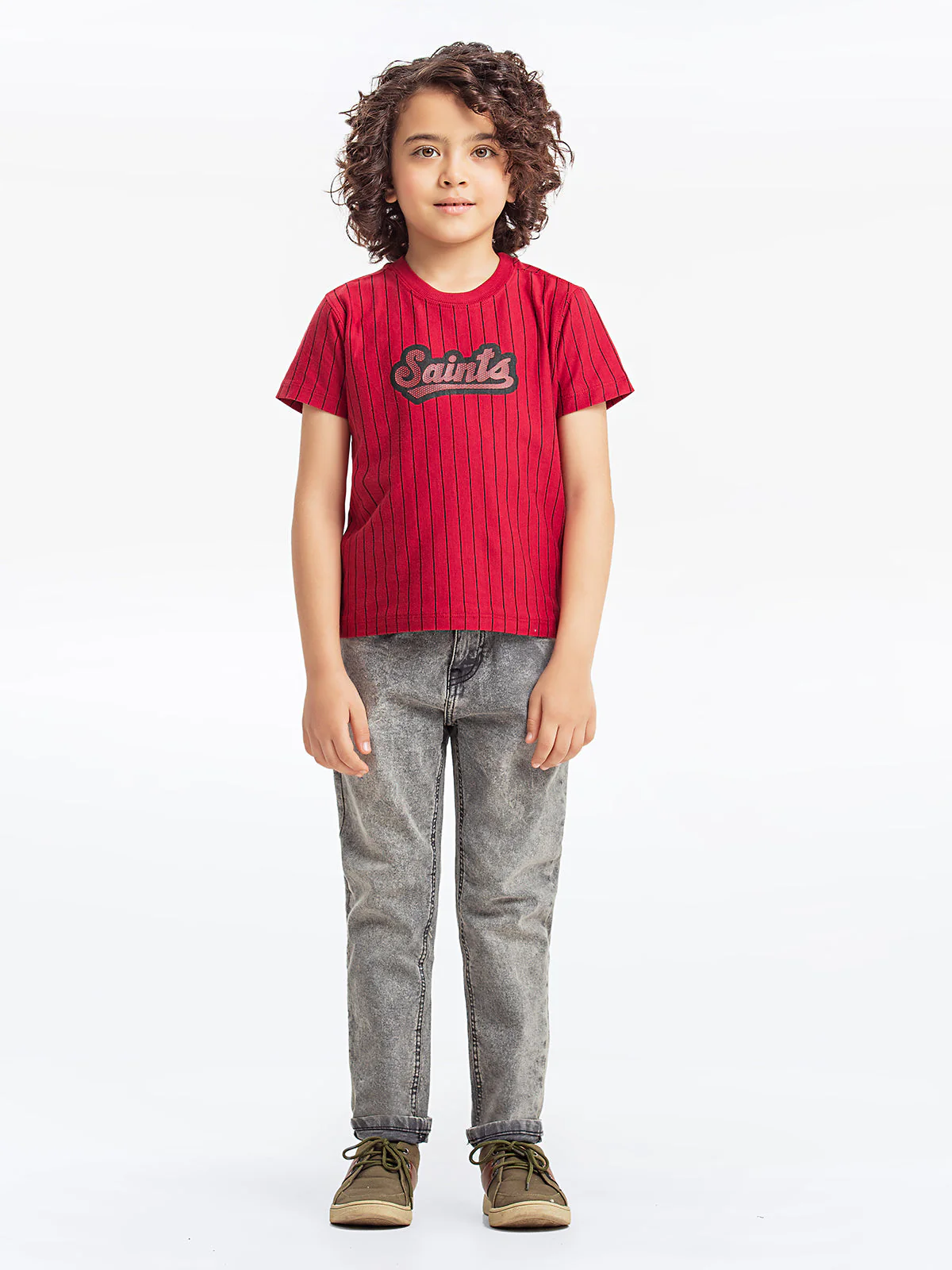 Striped Tee - EBTTS23-053