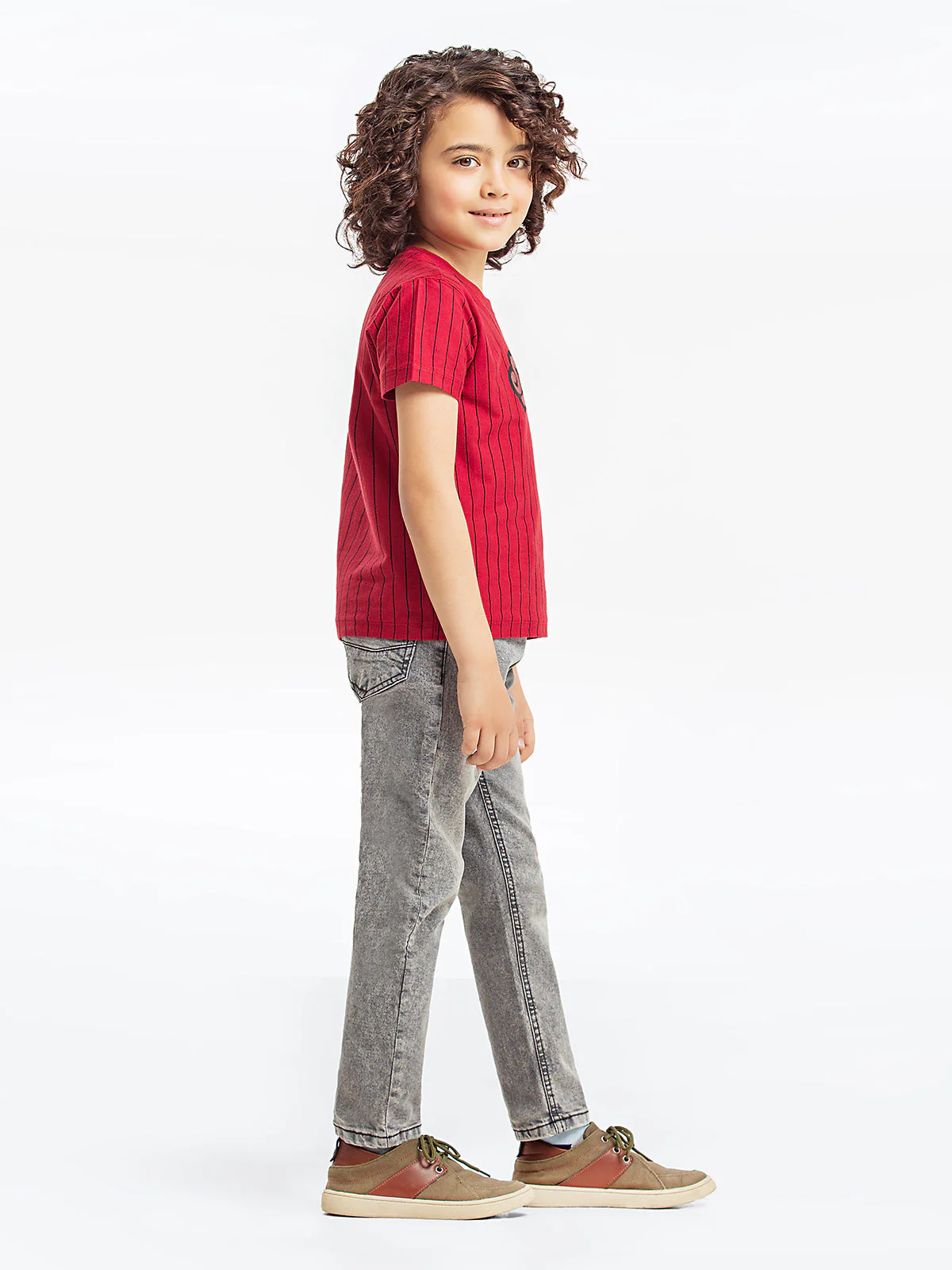 Striped Tee - EBTTS23-053 - Image 3
