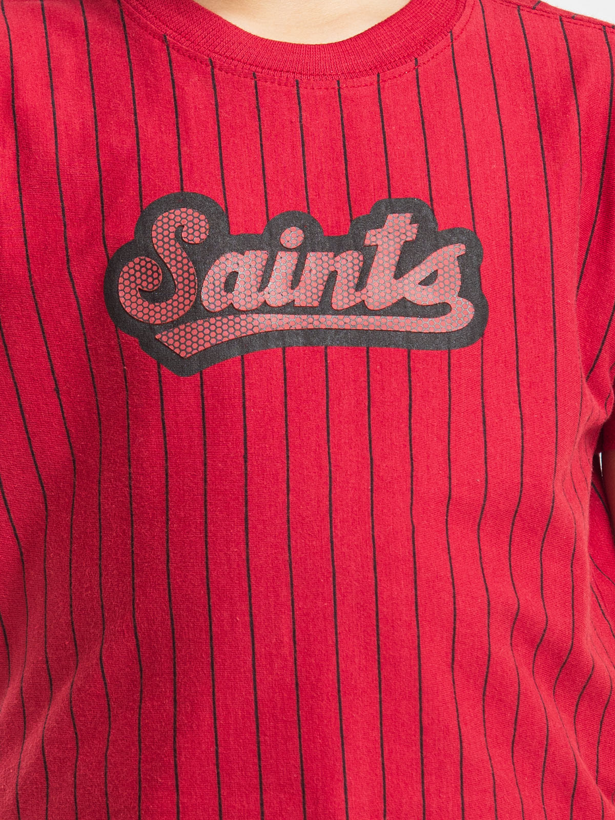 Striped Tee - EBTTS23-053 - Image 4
