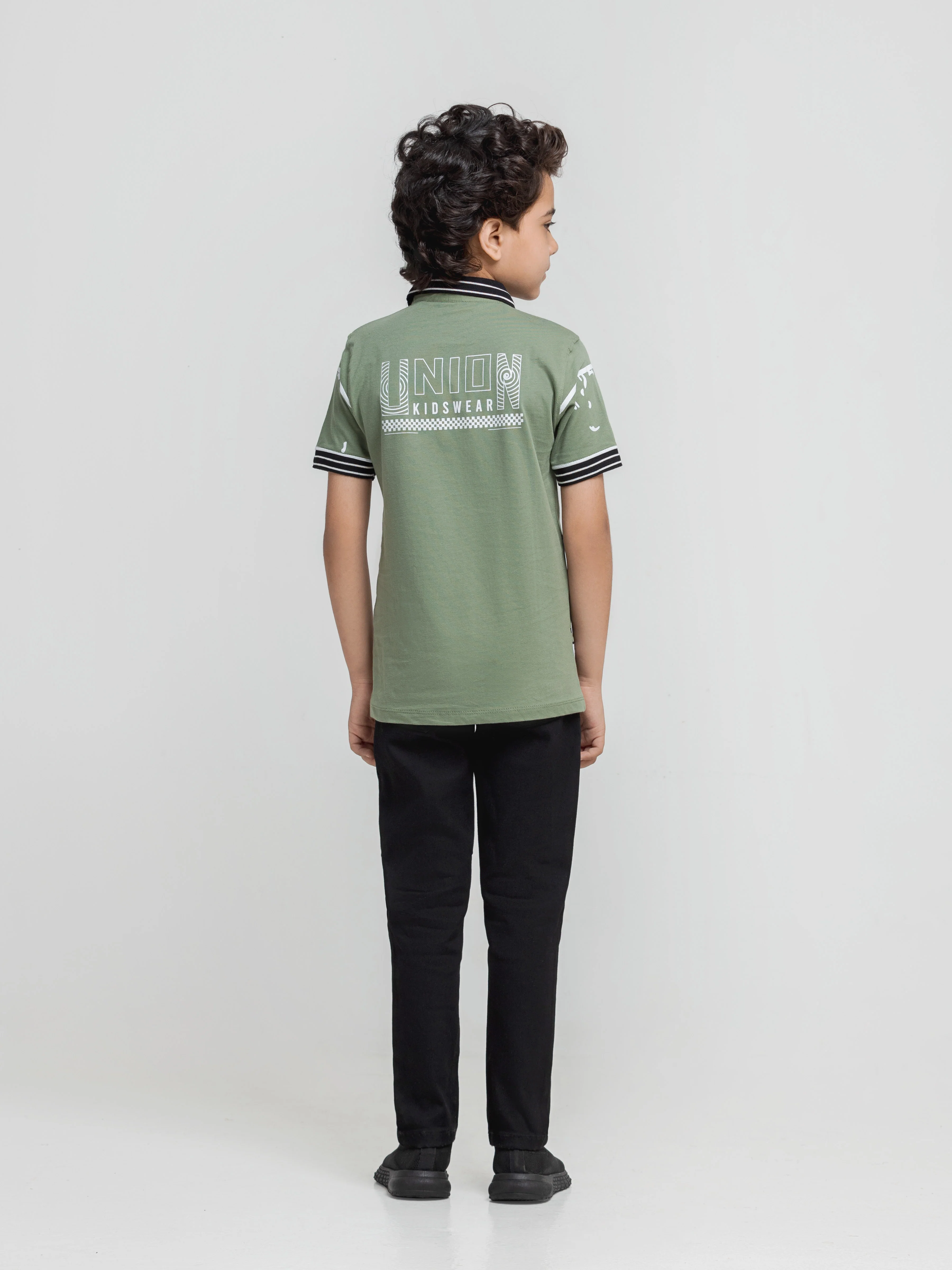 Graphic Polo - EBTPS6-009 - Image 5