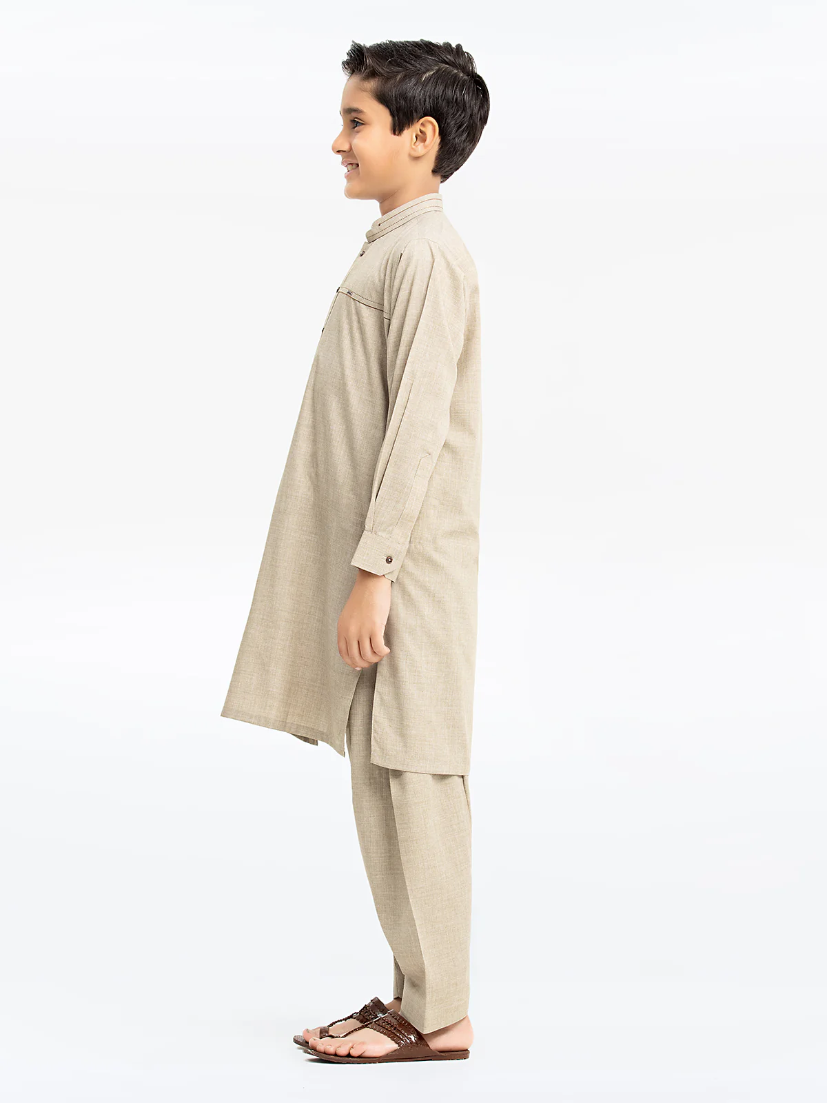 Blended Shalwar Kameez - EBTKS24-3912 - Image 3