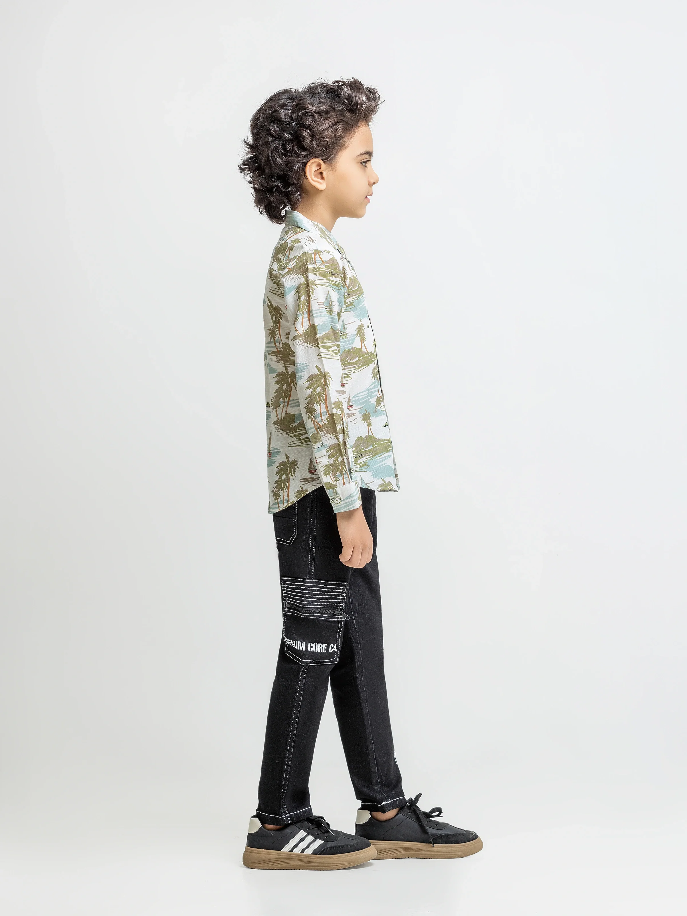 Printed Shirt - EBTS5-27648 - Image 4
