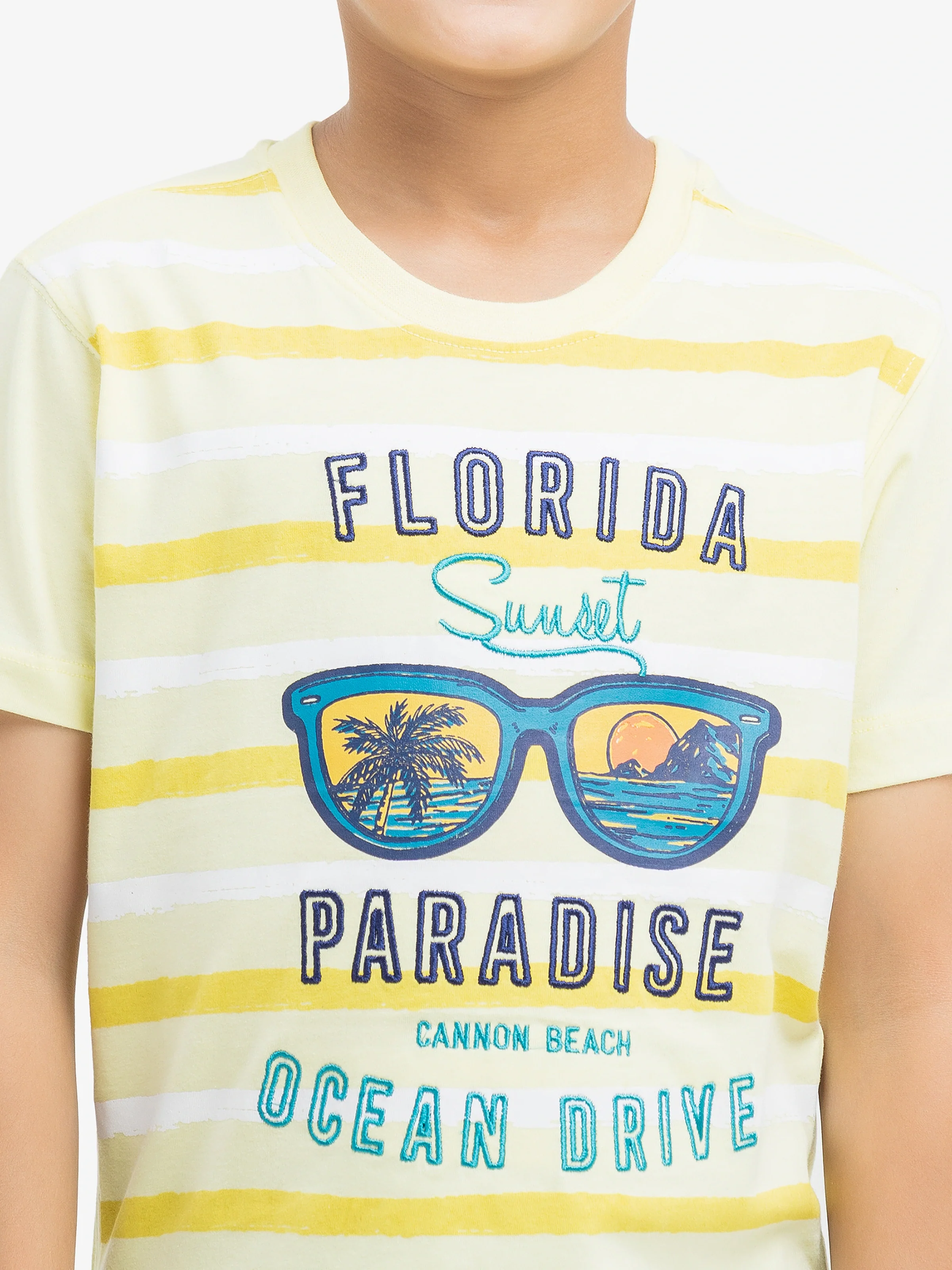 Striped Tee - EBTTS24-004 - Image 3