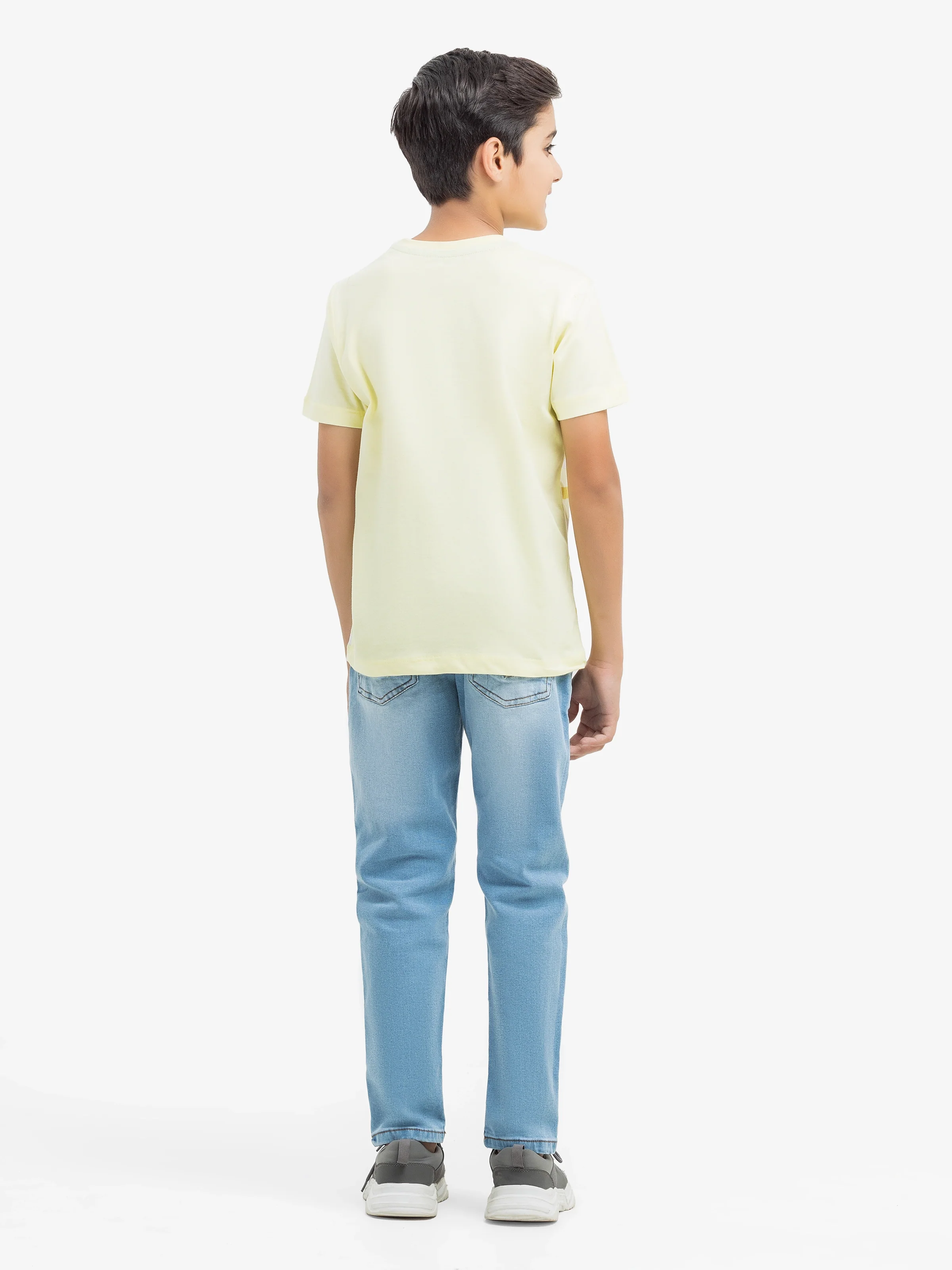 Striped Tee - EBTTS24-004 - Image 5