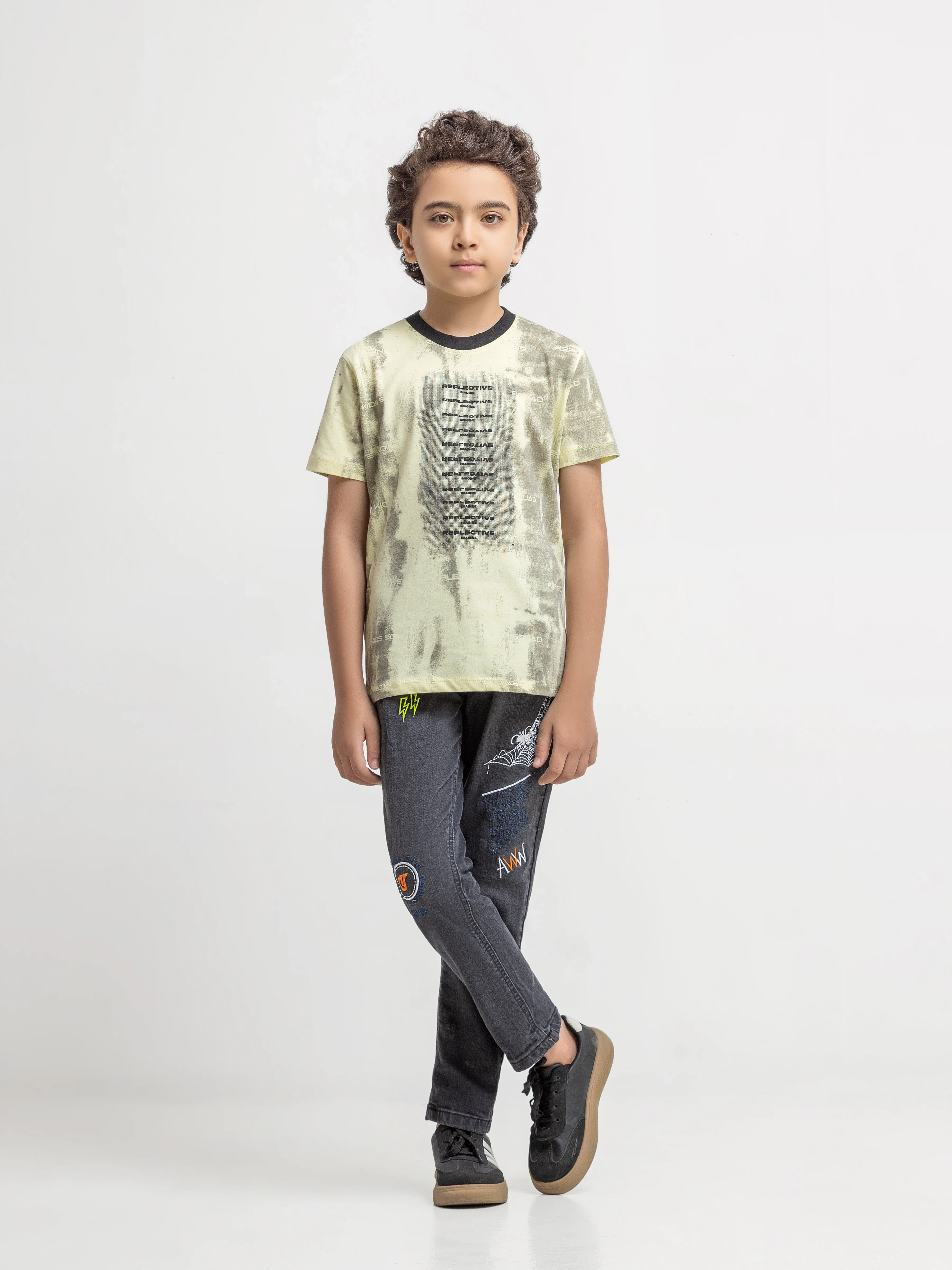 All Over Print Tee - EBTTS6-043 - Image 2