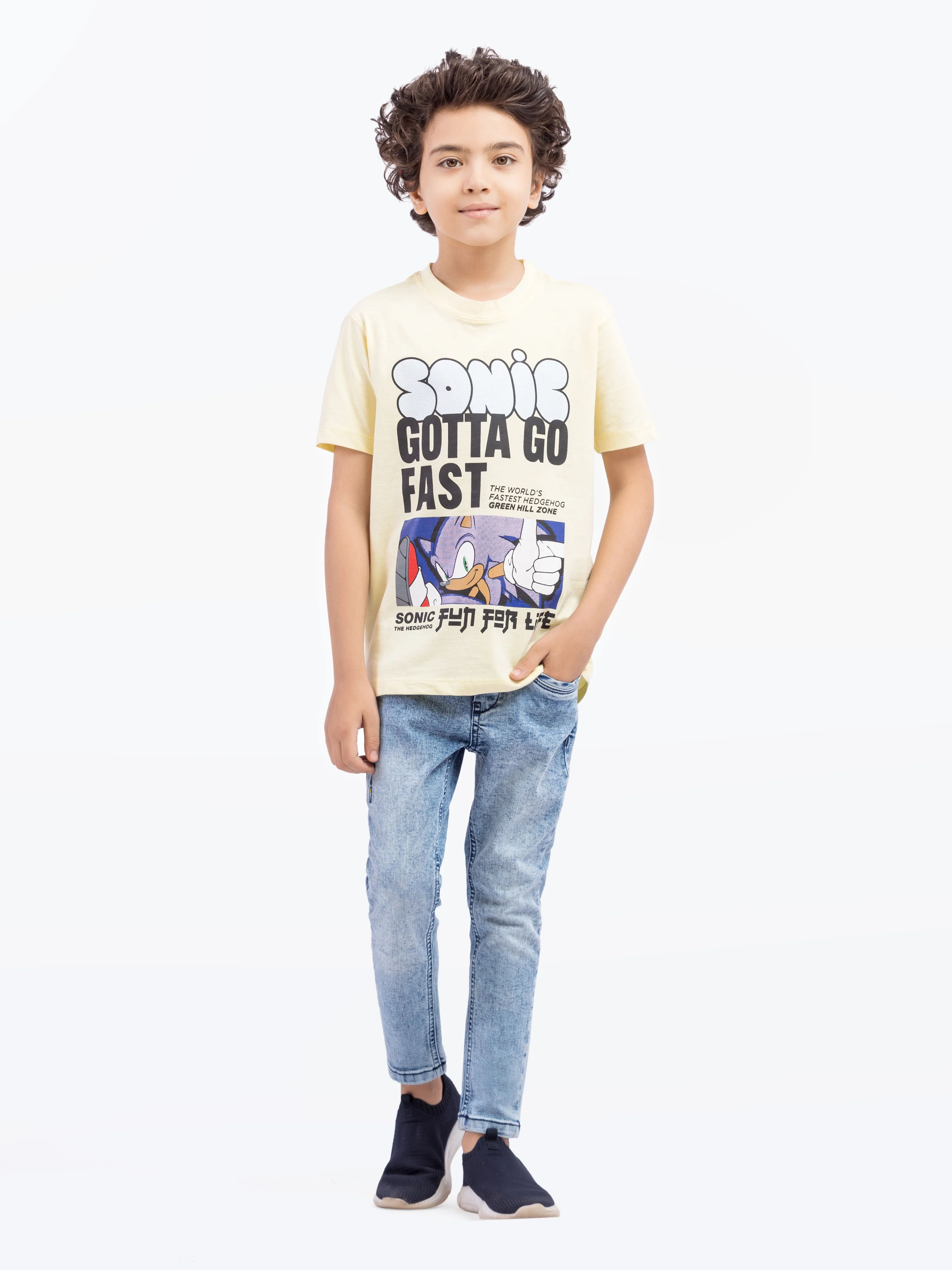 Character Graphic Tee - EBTTS5-030 - Image 2