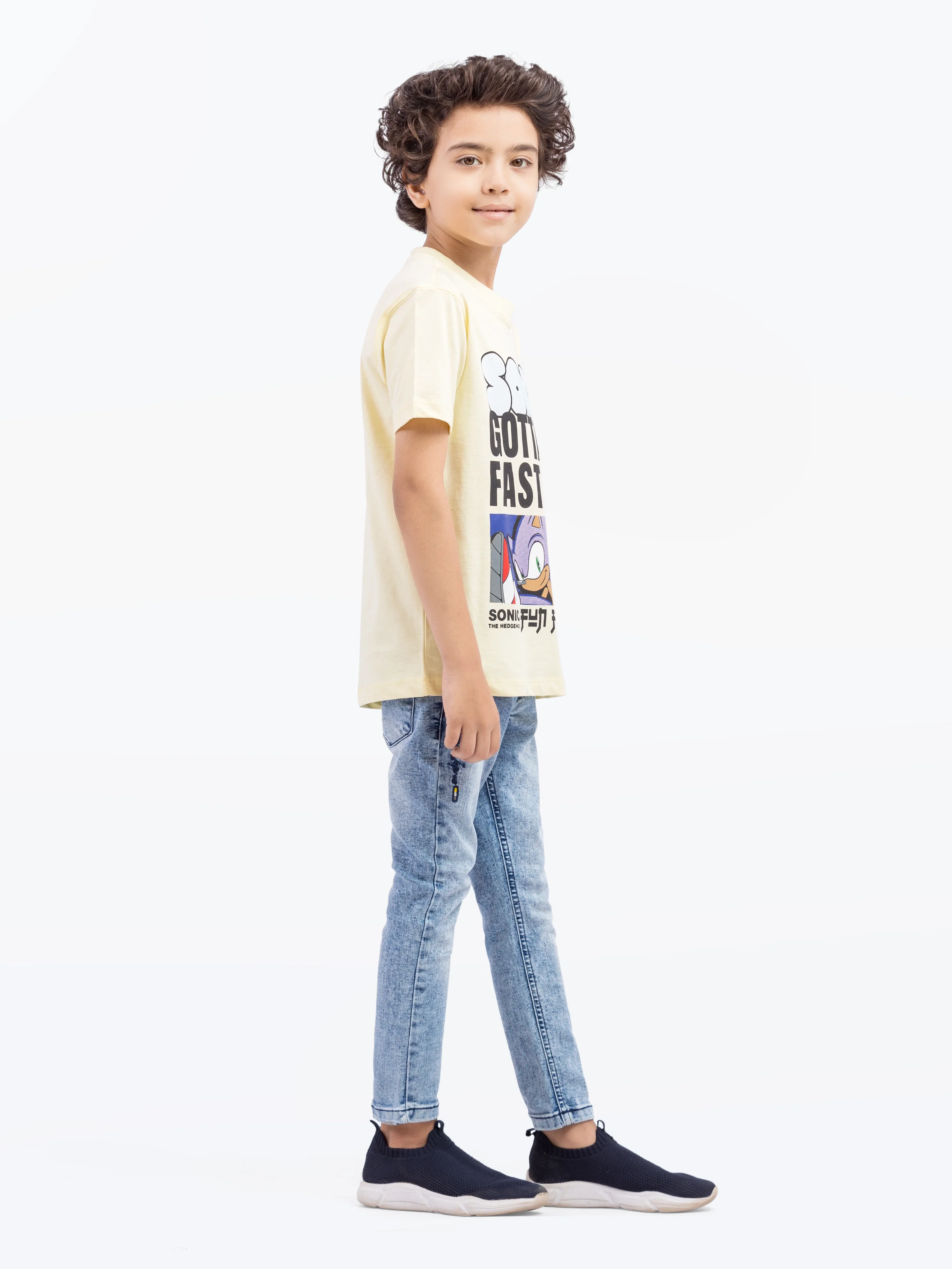 Character Graphic Tee - EBTTS5-030 - Image 3