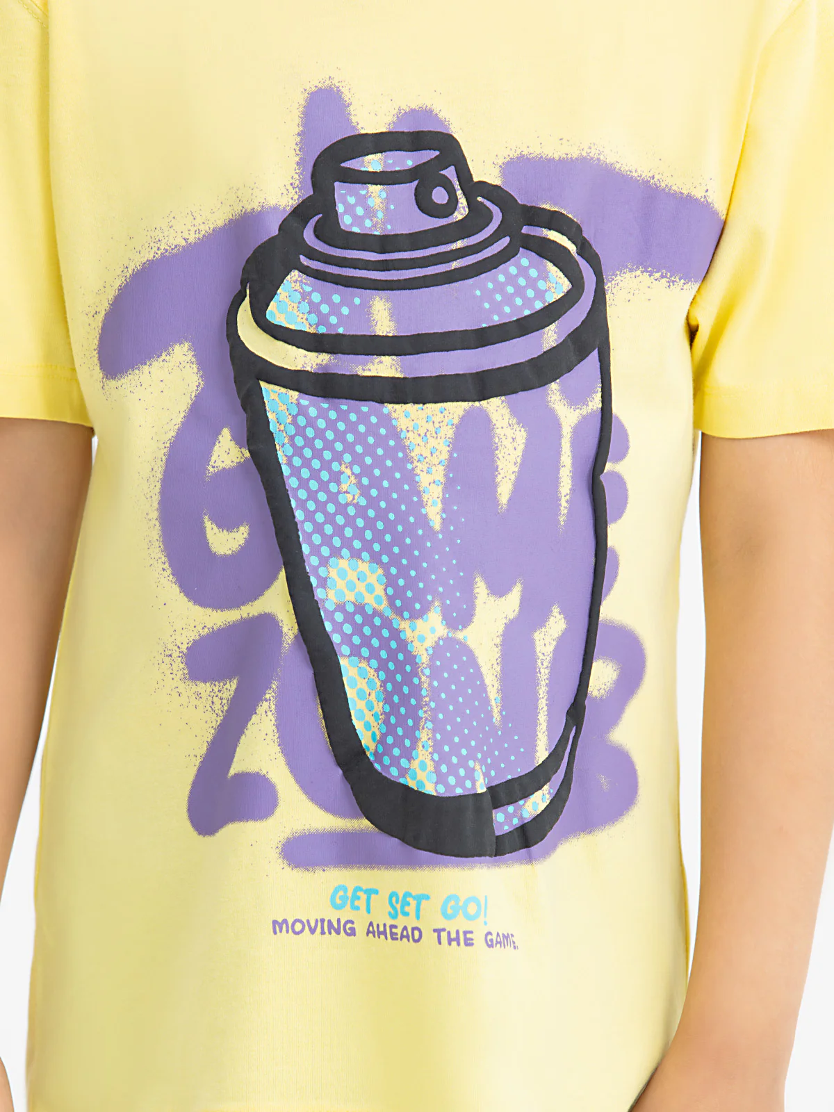 Game Zone Graphic Tee - EBTTS24-034 - Image 3