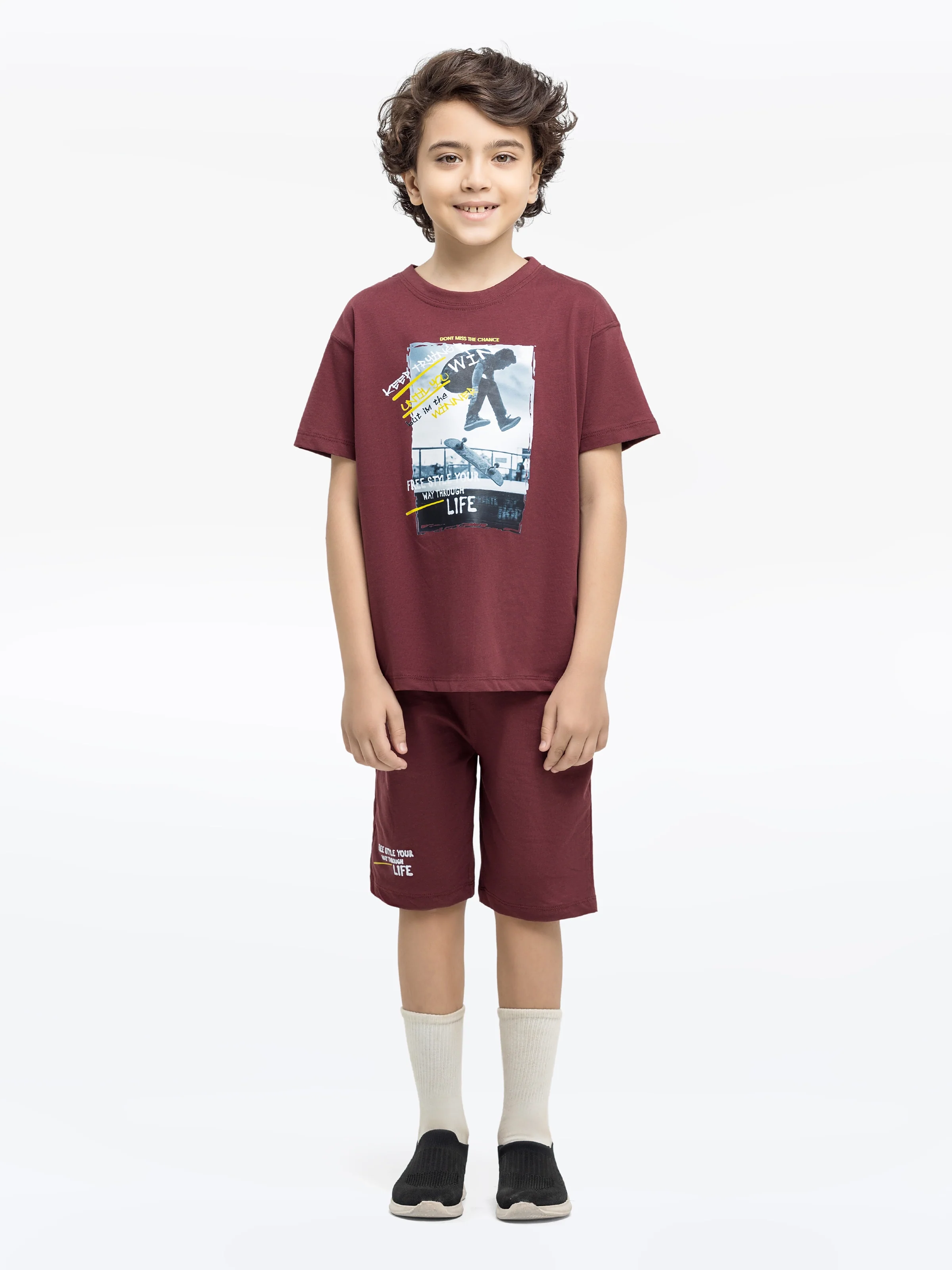 Tee Co-Ord Set - EBTCS24-027