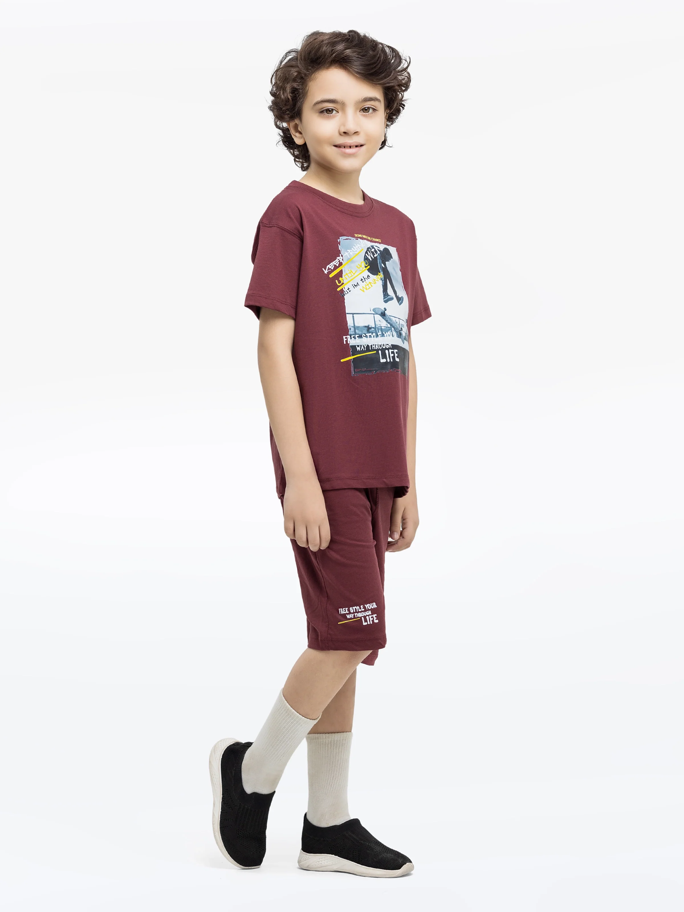 Tee Co-Ord Set - EBTCS24-027 - Image 4