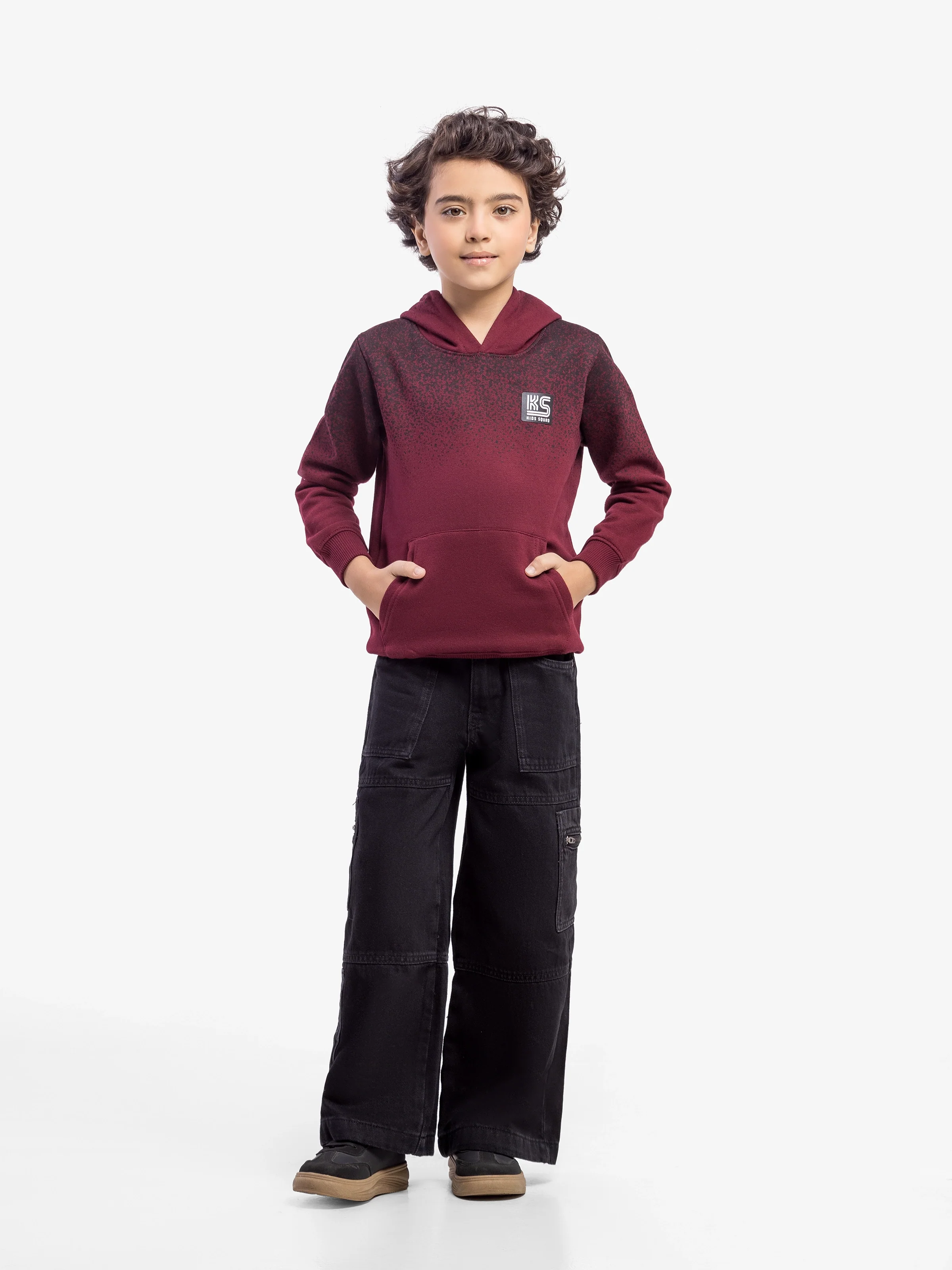 Kids Squad Hoodie - EBTH5-020 - Image 3