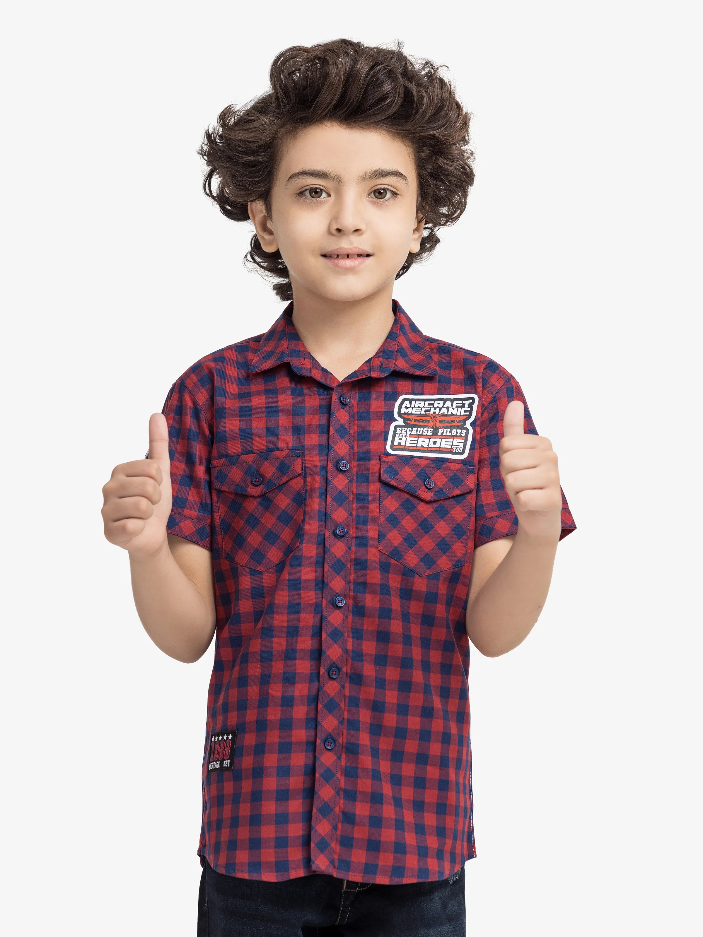 Check Shirt - EBTS5-27593