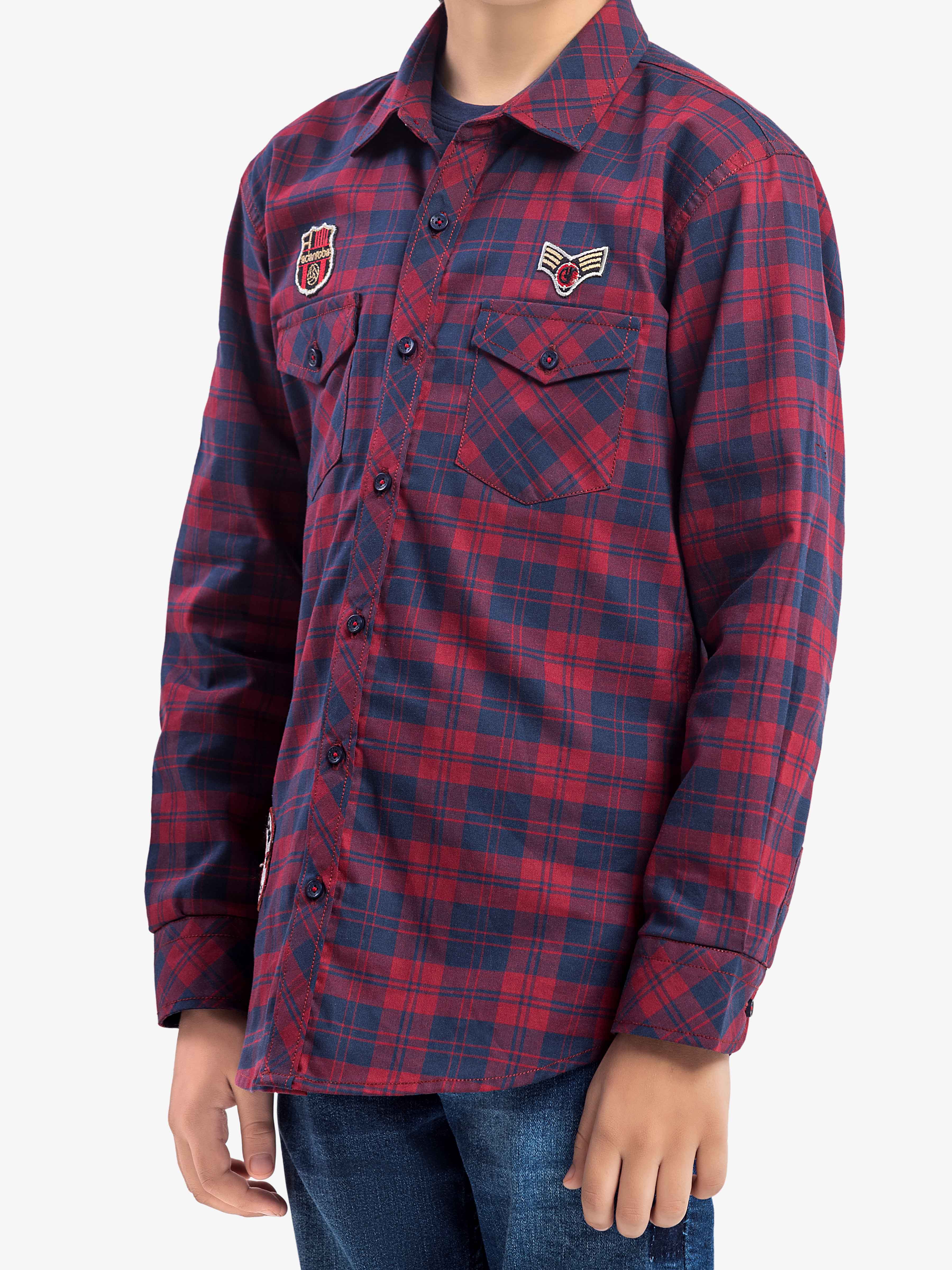 Check Shirt - EBTSF5-27656-2P - Image 3