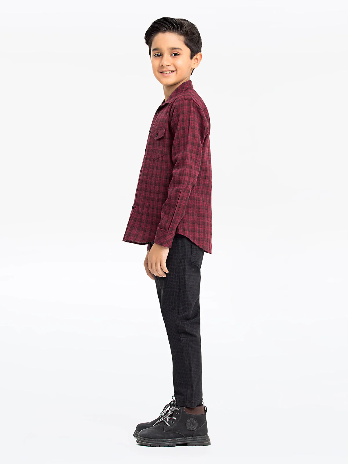 Check Shirt - EBTS23-27516 - Image 3