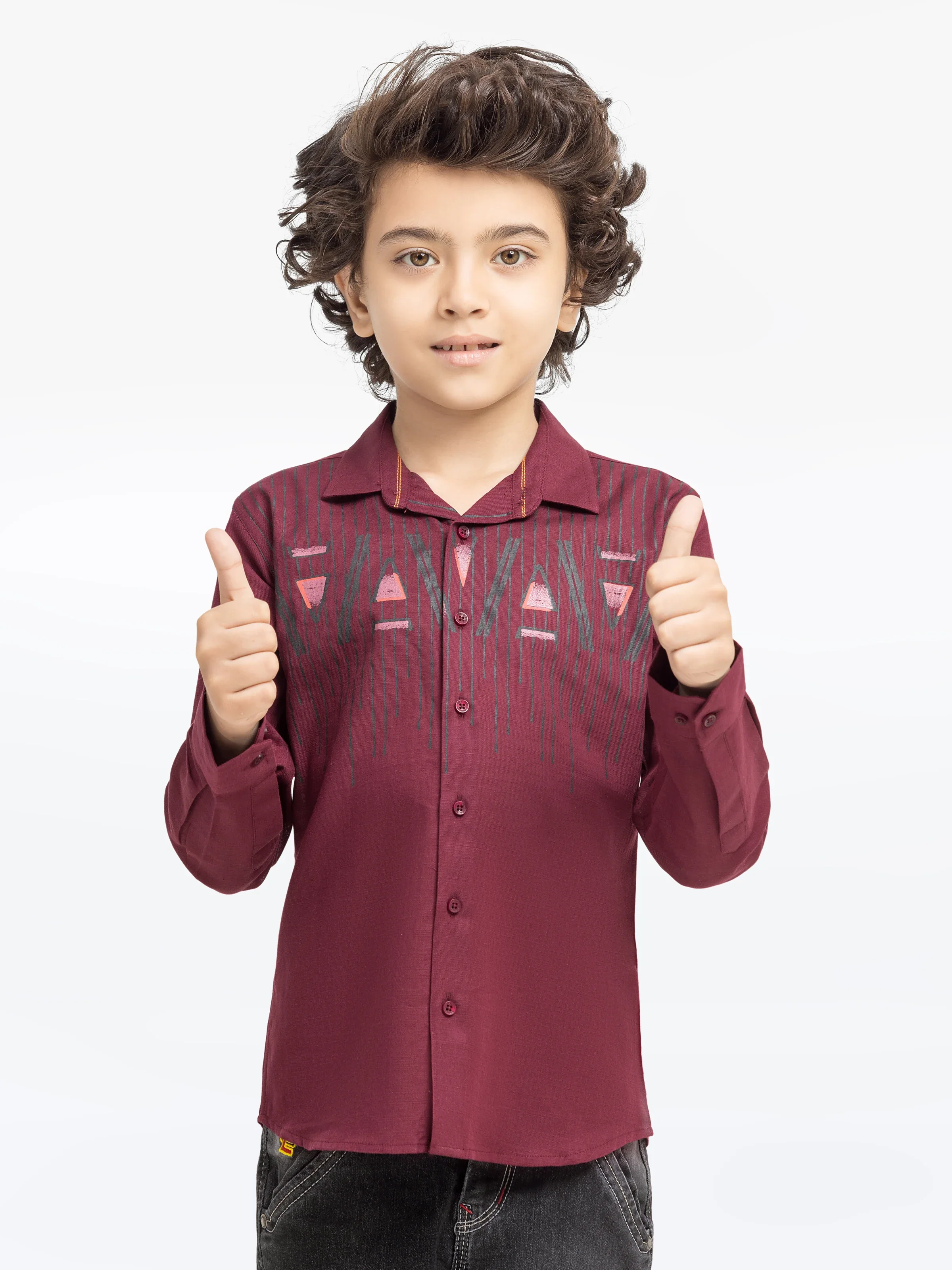 Printed Shirt - EBTS5-27586