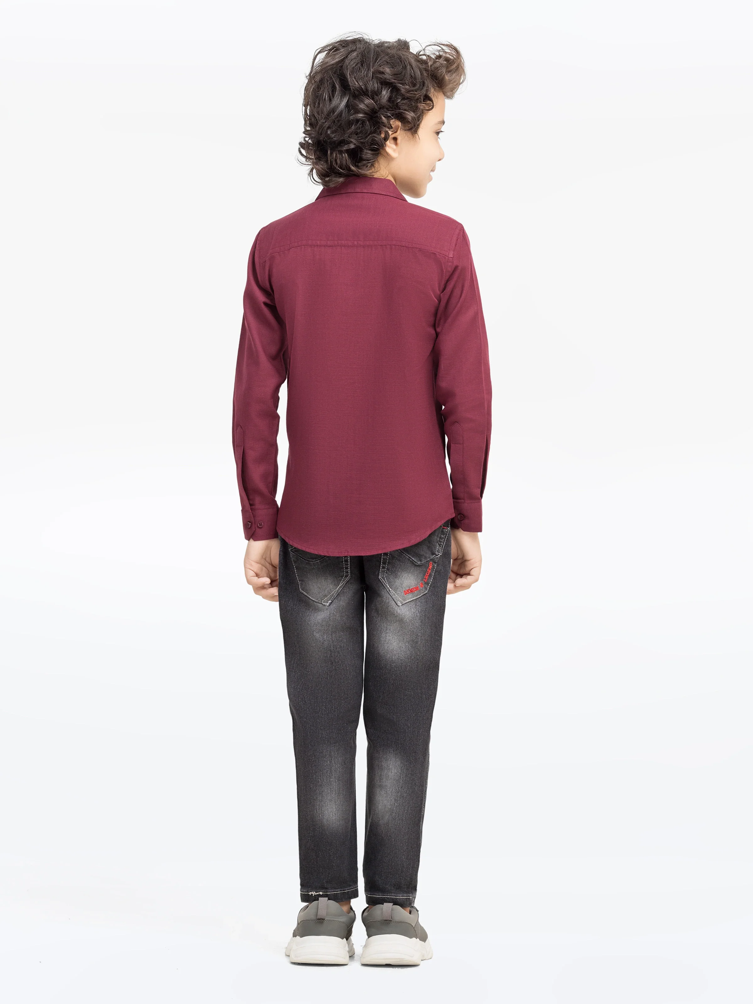 Printed Shirt - EBTS5-27586 - Image 5