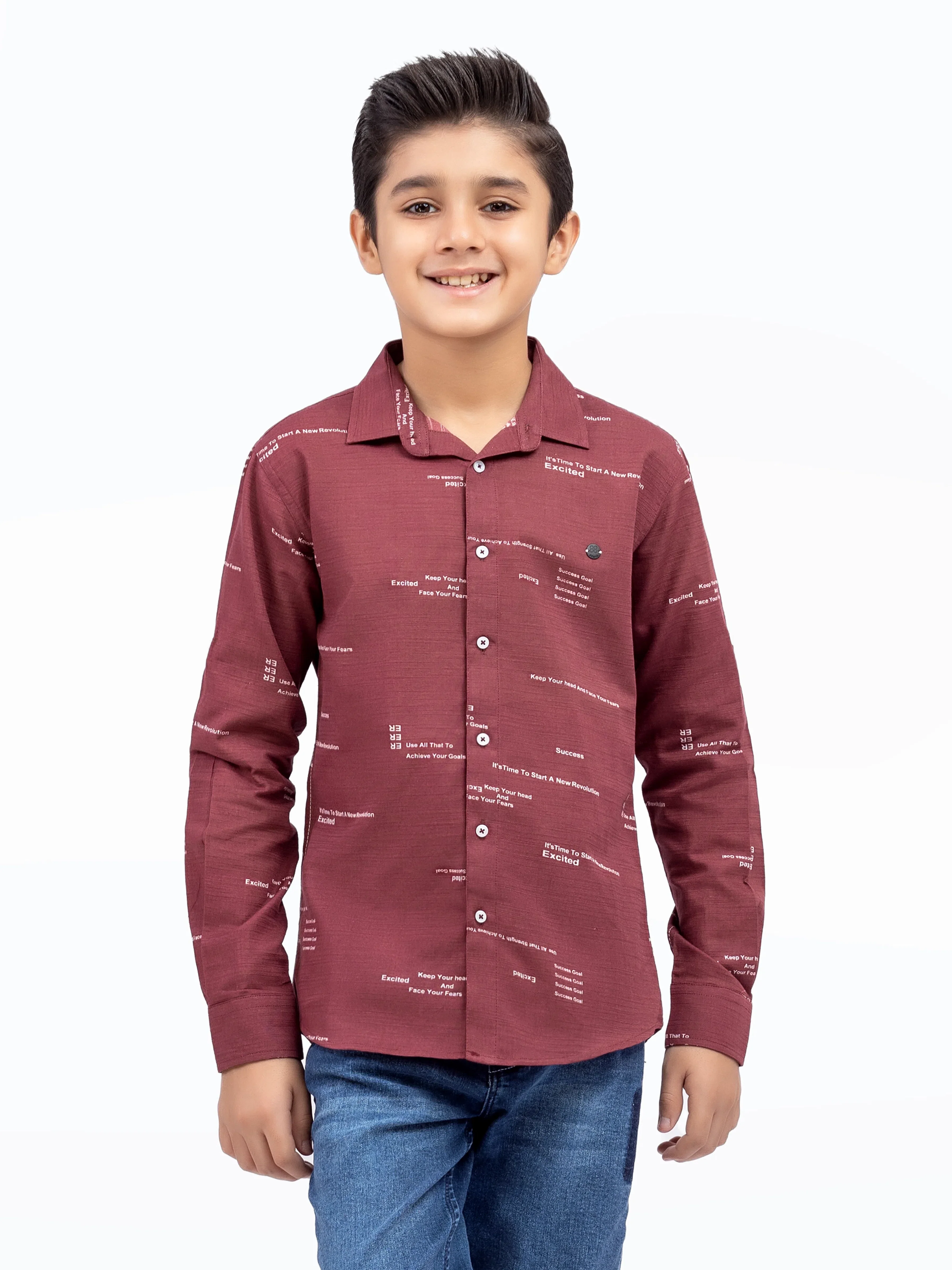 Typographic Shirt - EBTS5-27602